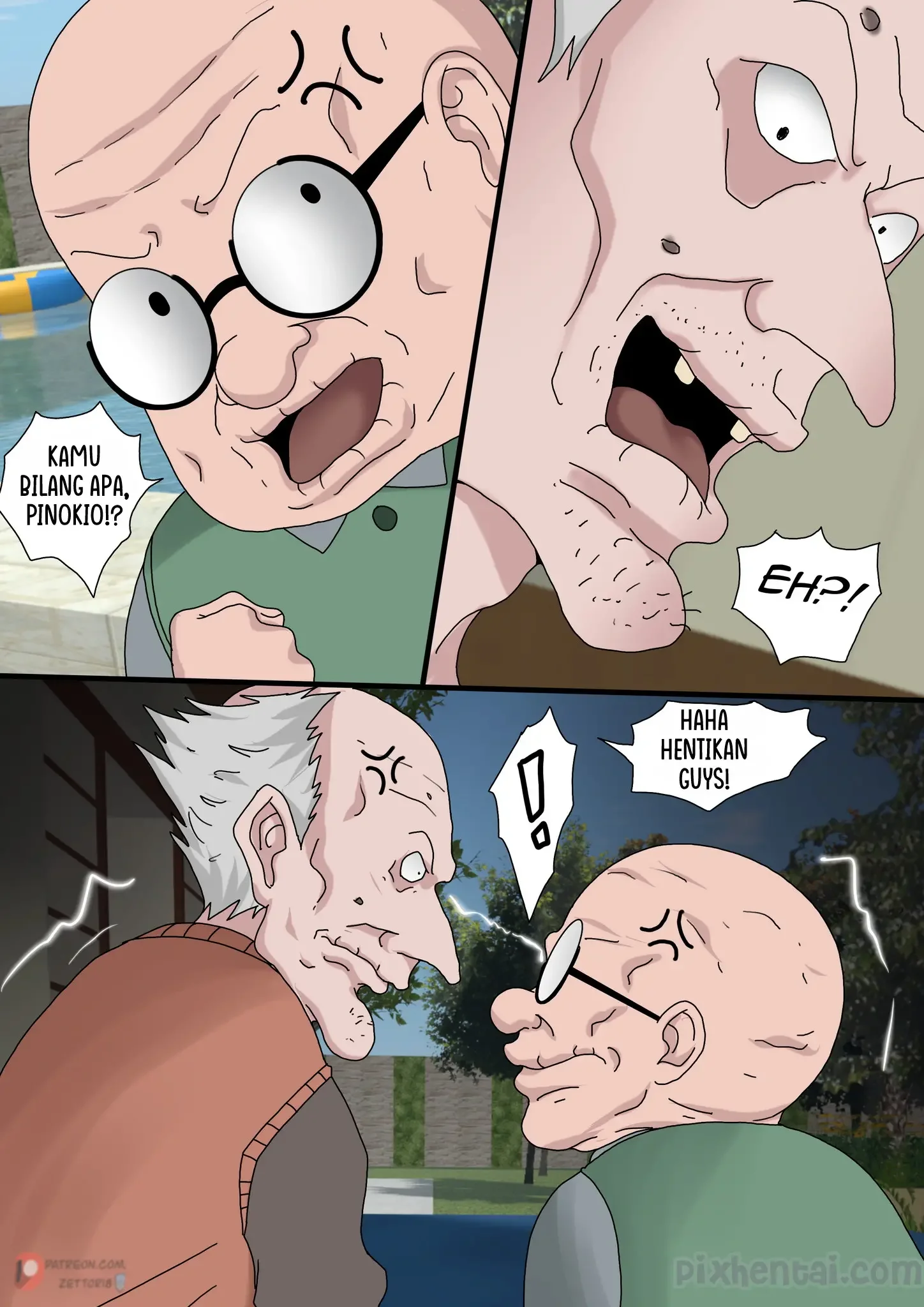 Sinful Lust Chapter 3 : Menantu Tobrut Merangsang Temannya Ayah Mertua - Halaman 9