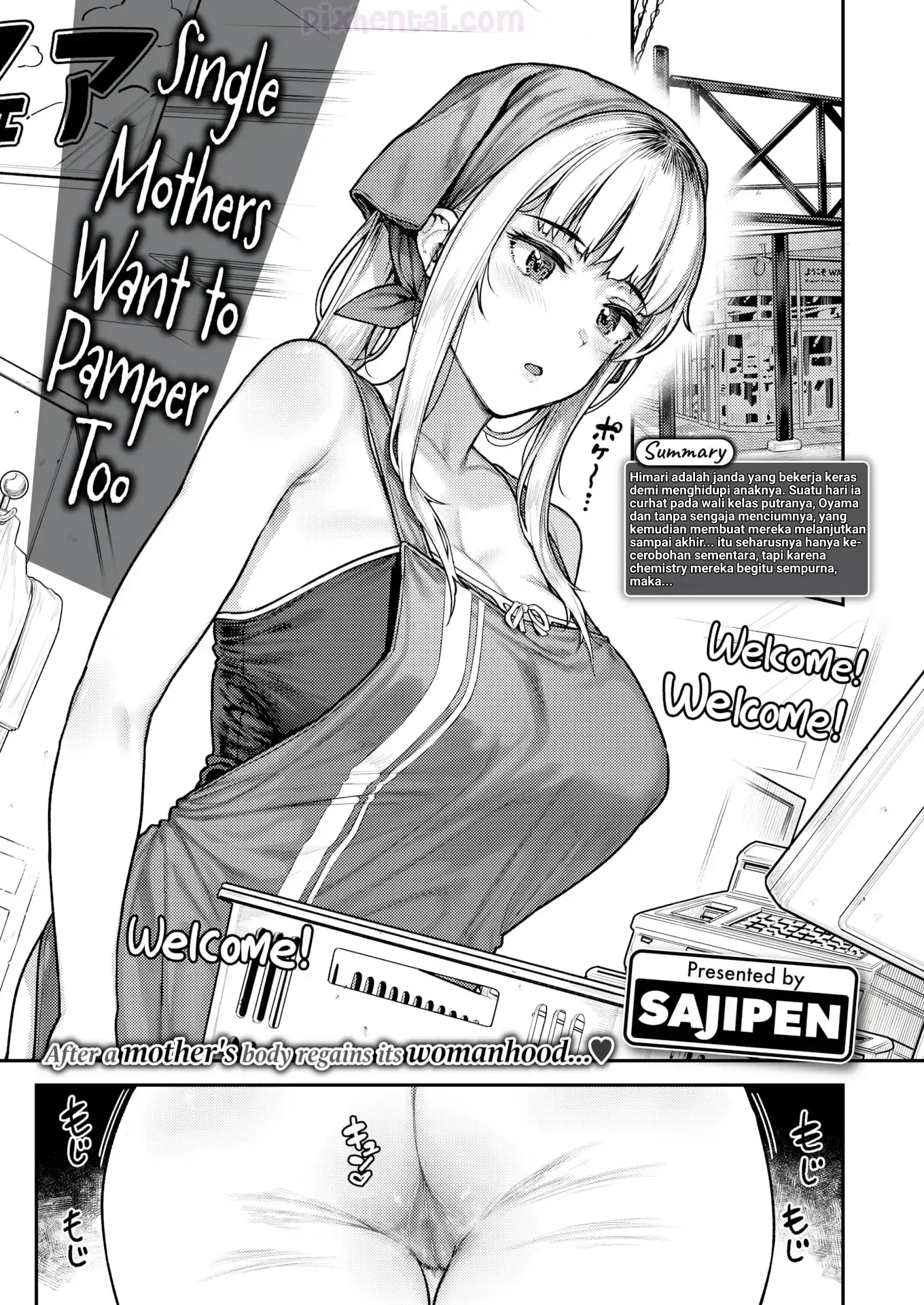 Single Mothers Want to Pamper Too - Halaman 1