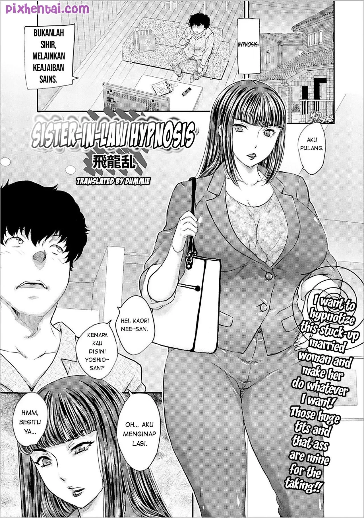 Sister in Law Hypnosis : Menghipnotis Kakak Ipar Bohay - Halaman 1