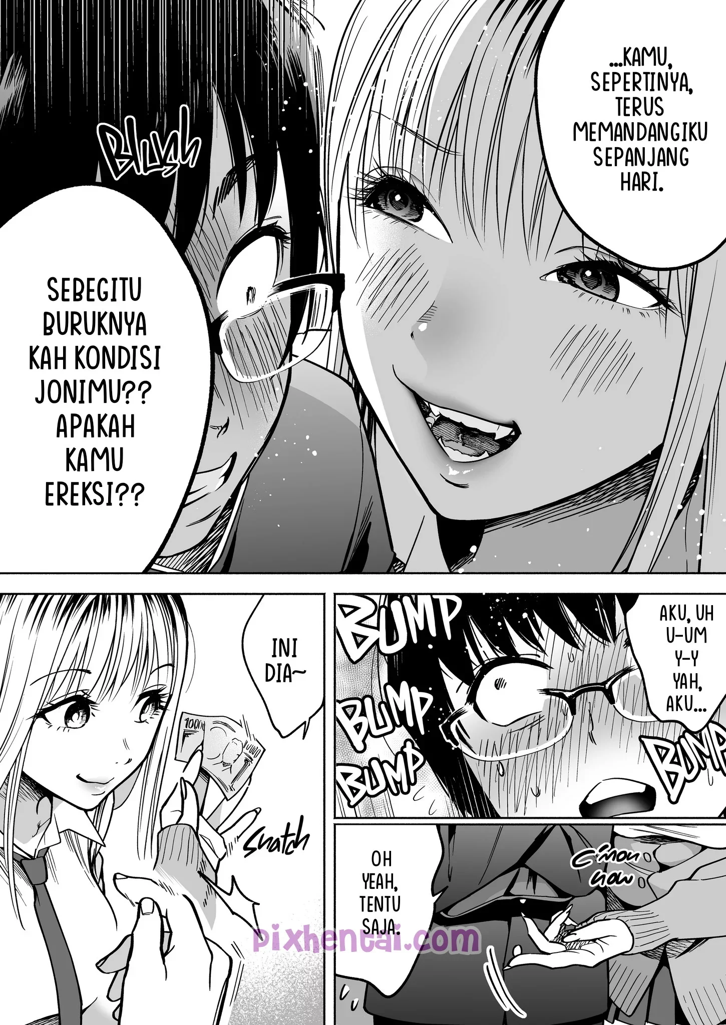 Siswi Cantik Menjadi Sugar Baby-ku - Halaman 12