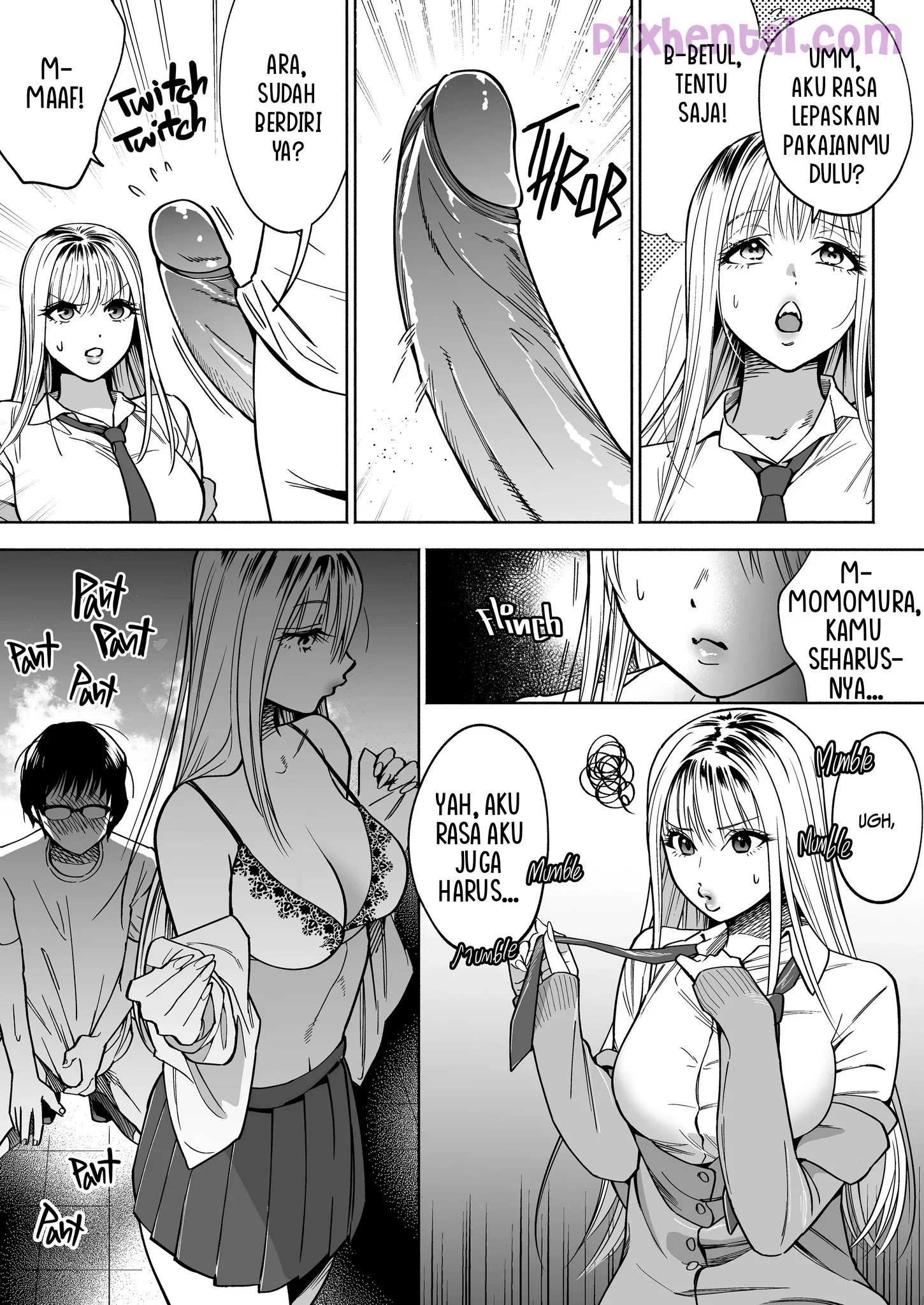 Siswi Cantik Menjadi Sugar Baby-ku - Halaman 14