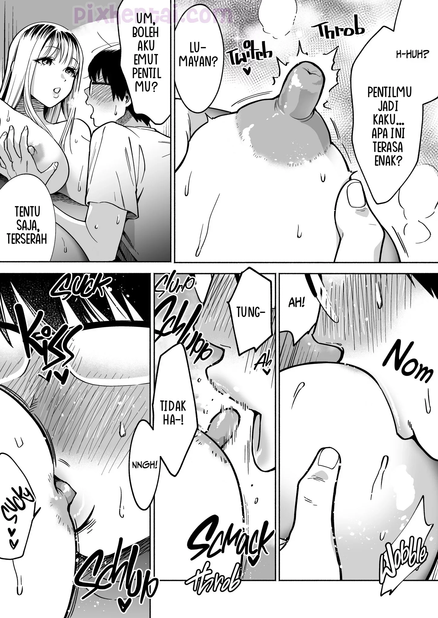 Siswi Cantik Menjadi Sugar Baby-ku - Halaman 17