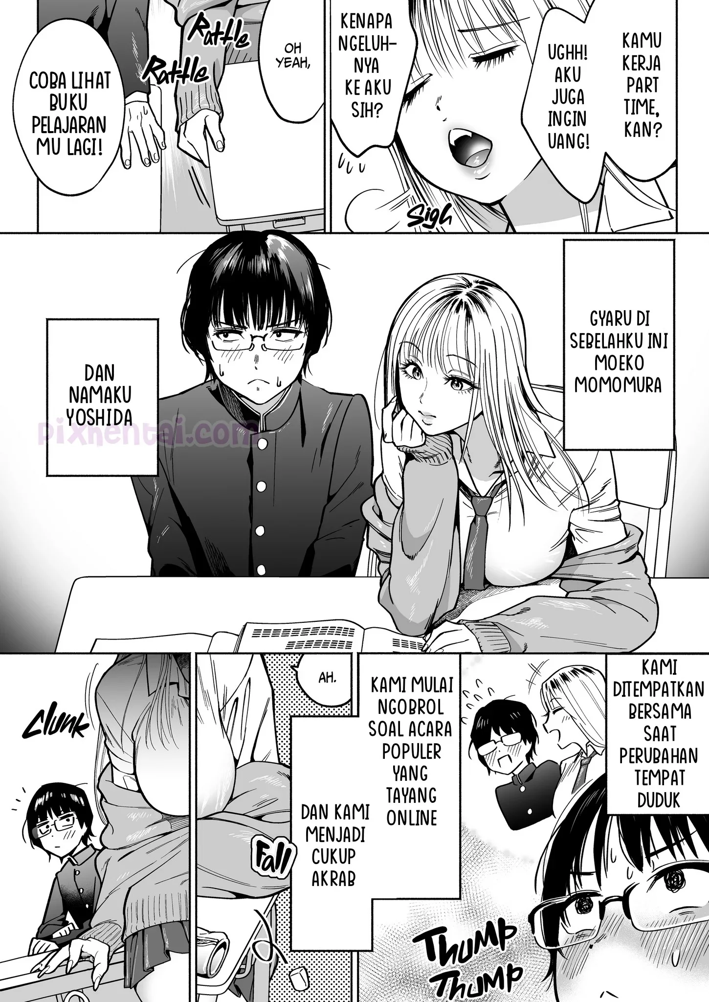 Siswi Cantik Menjadi Sugar Baby-ku - Halaman 2