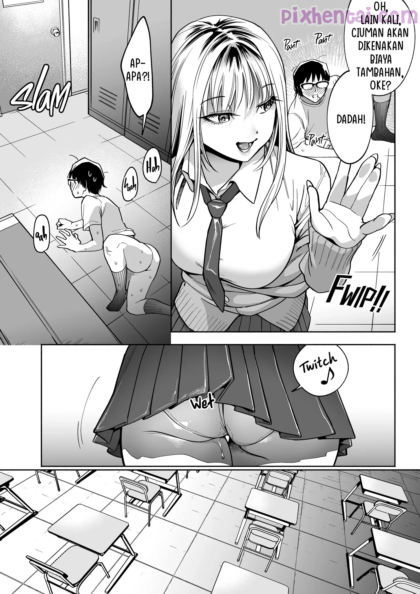 Siswi Cantik Menjadi Sugar Baby-ku - Halaman 28