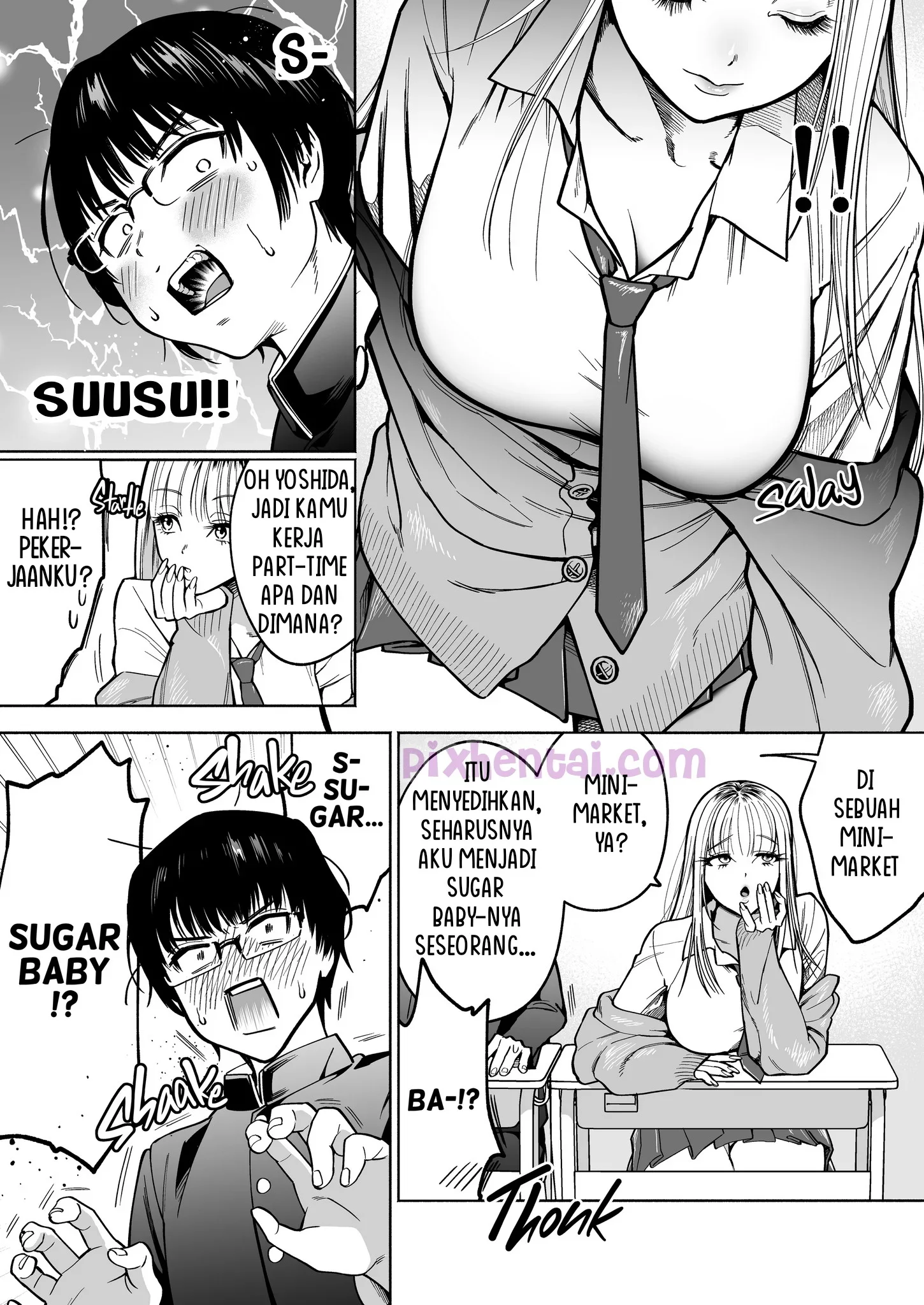 Siswi Cantik Menjadi Sugar Baby-ku - Halaman 3