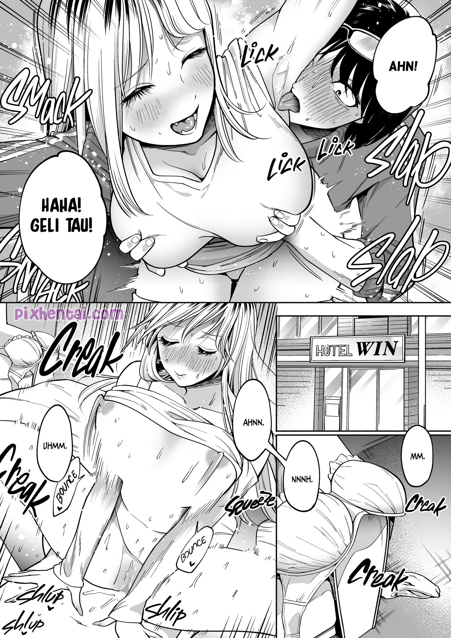 Siswi Cantik Menjadi Sugar Baby-ku - Halaman 33