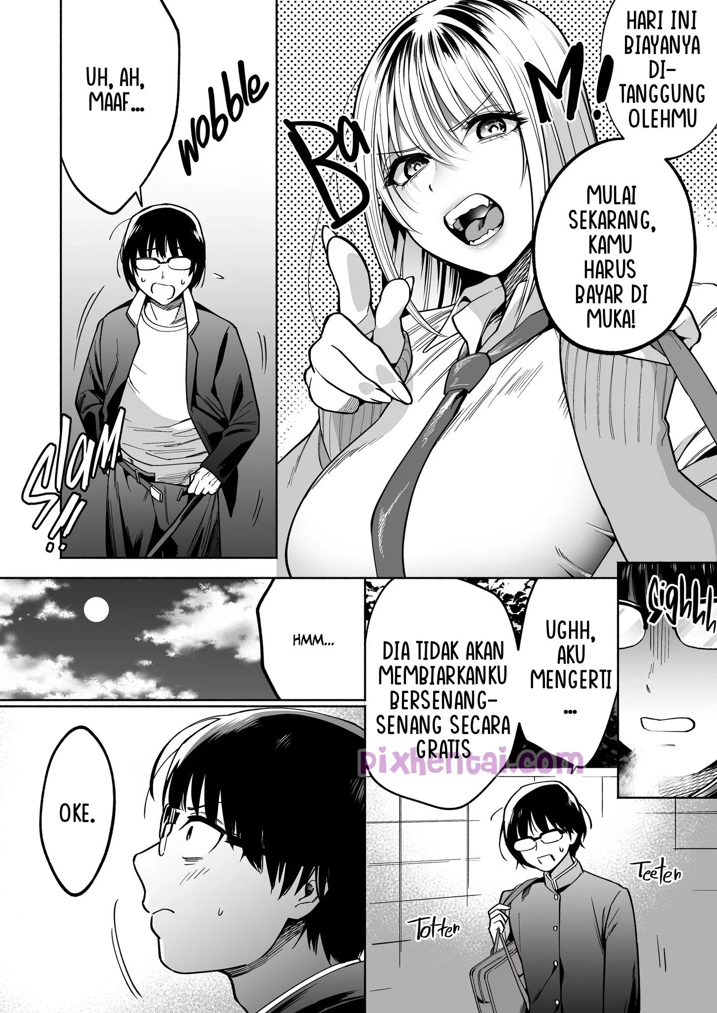 Siswi Cantik Menjadi Sugar Baby-ku - Halaman 36