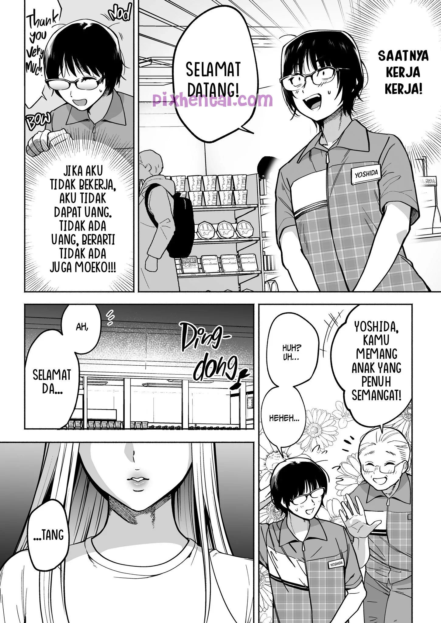 Siswi Cantik Menjadi Sugar Baby-ku - Halaman 37