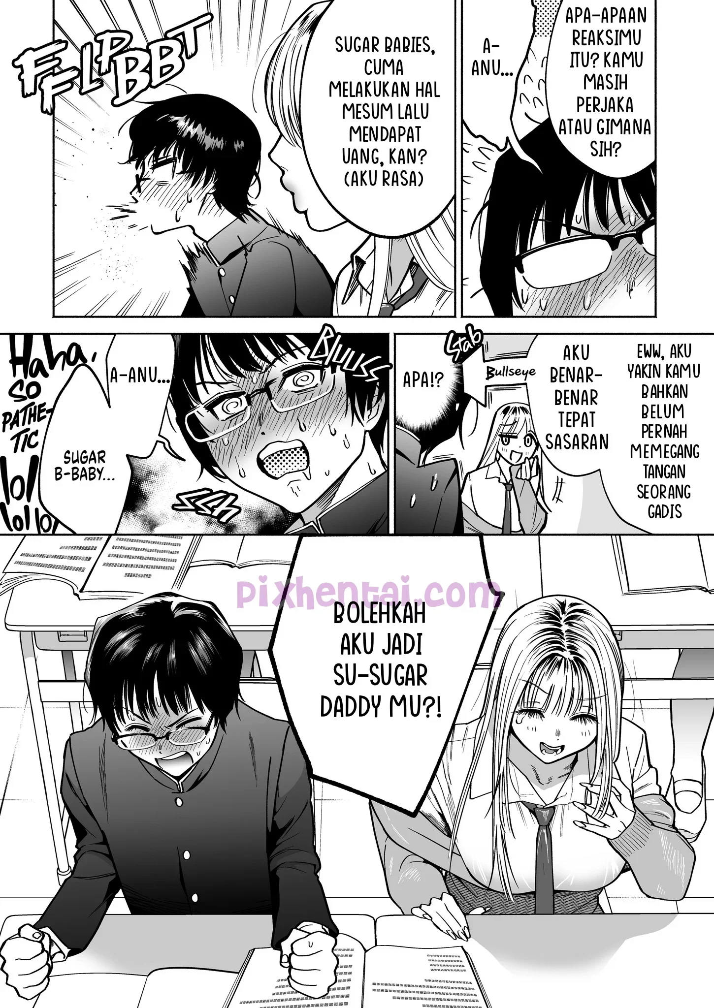 Siswi Cantik Menjadi Sugar Baby-ku - Halaman 4