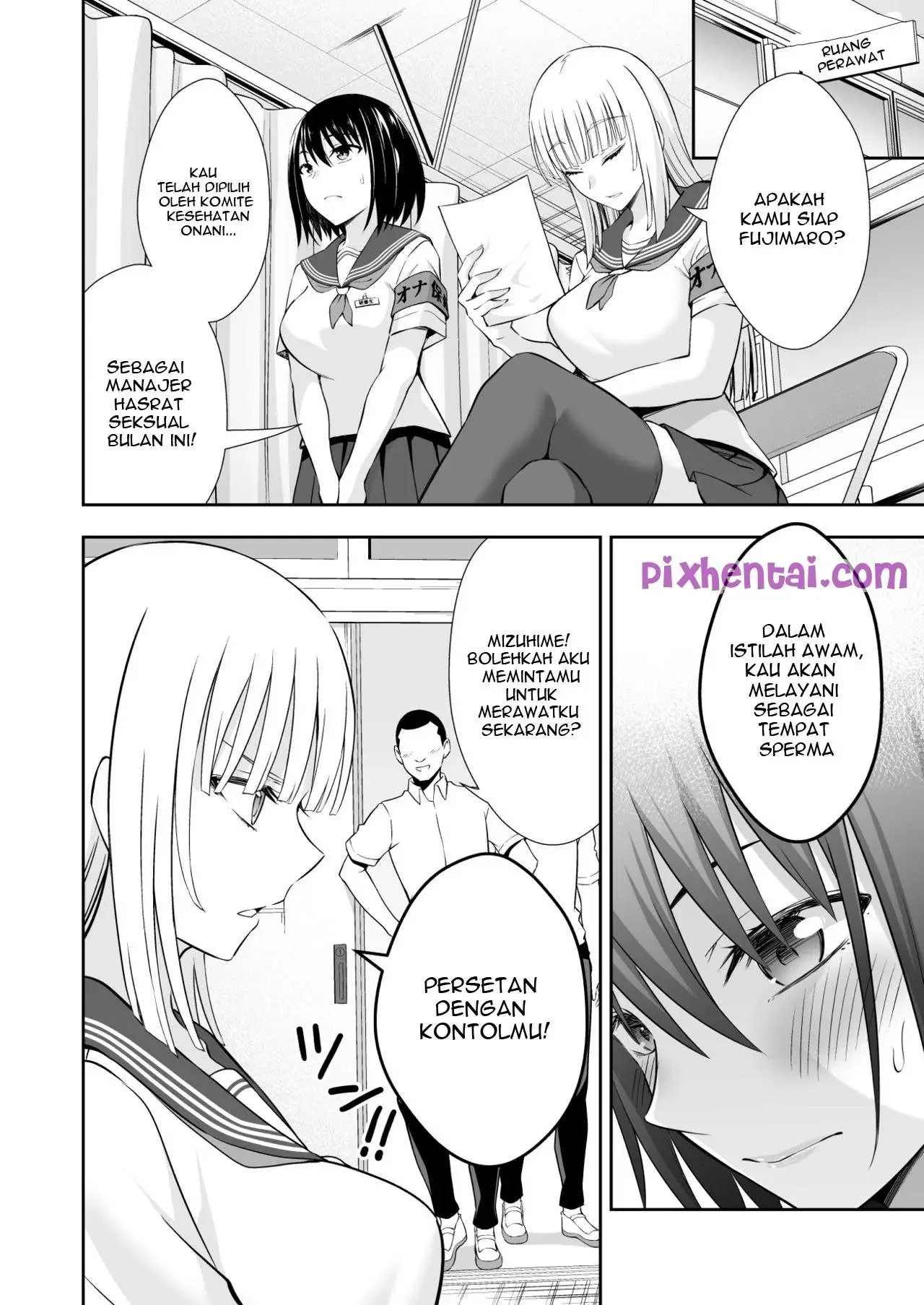 Siswi Dientot Bergiliran demi Beasiswa - Halaman 13