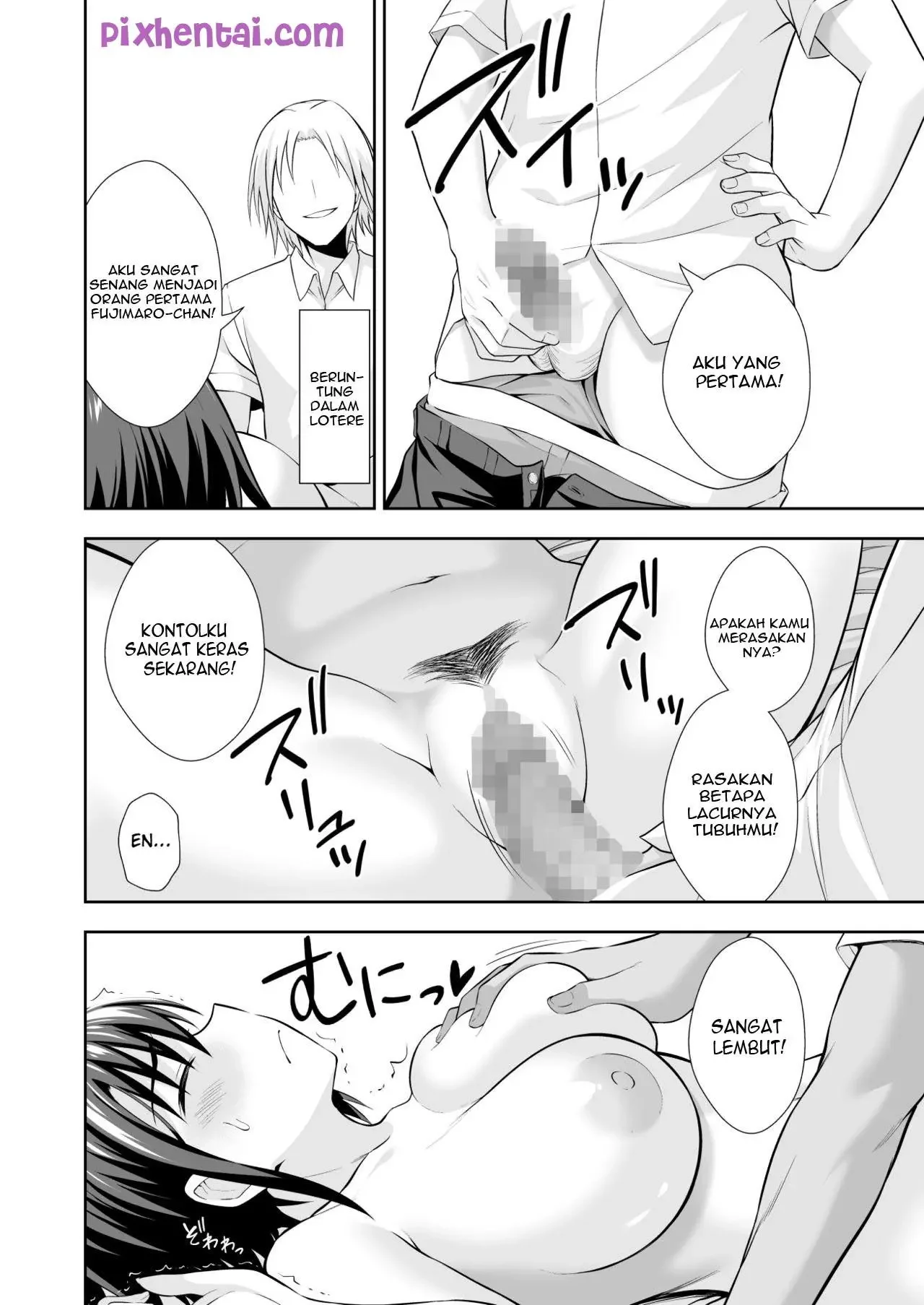 Siswi Dientot Bergiliran demi Beasiswa - Halaman 17