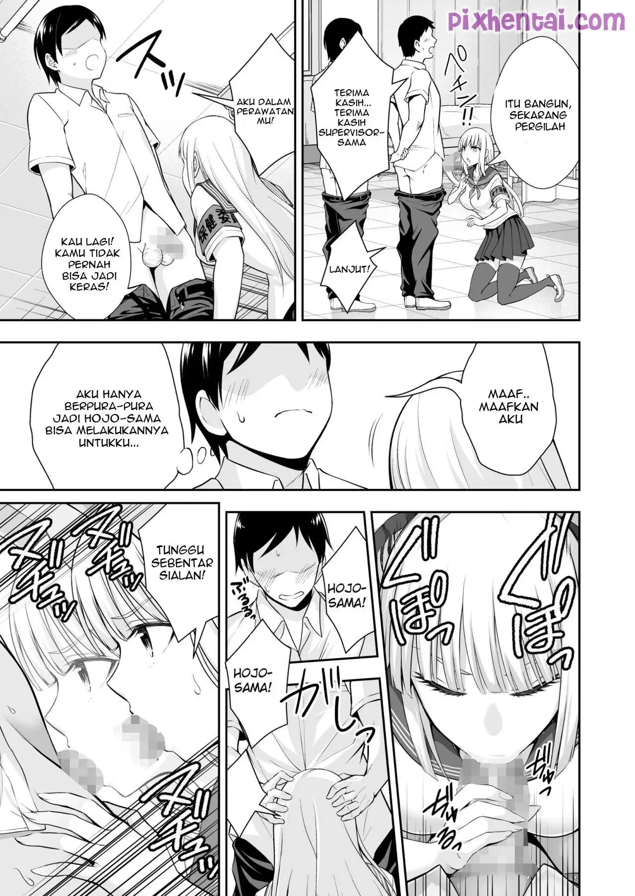 Siswi Dientot Bergiliran demi Beasiswa - Halaman 26