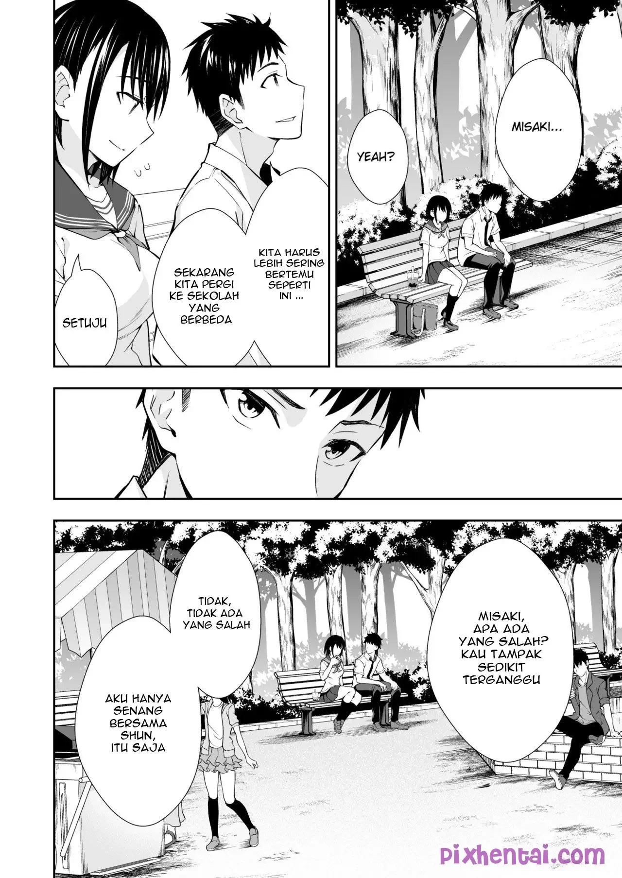 Siswi Dientot Bergiliran demi Beasiswa - Halaman 5