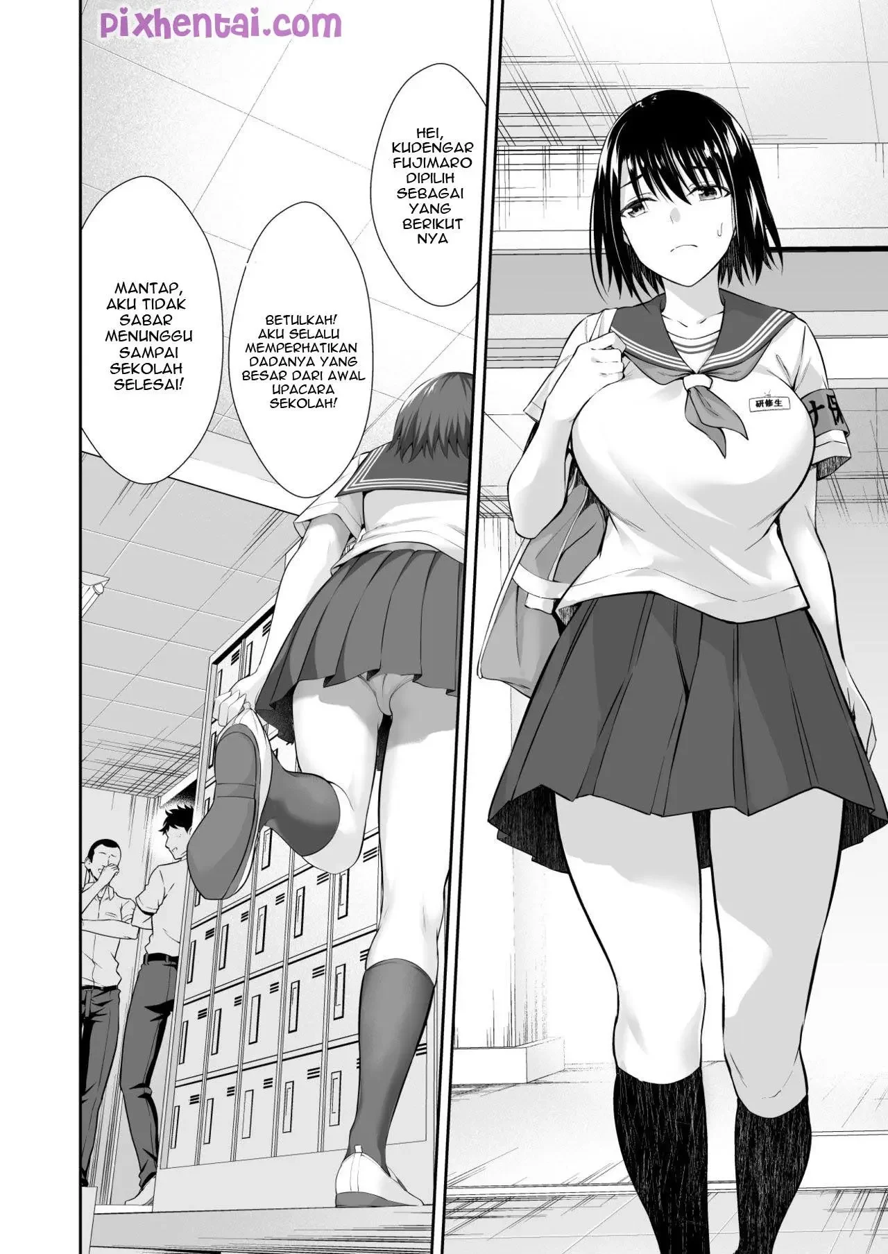 Siswi Dientot Bergiliran demi Beasiswa - Halaman 7