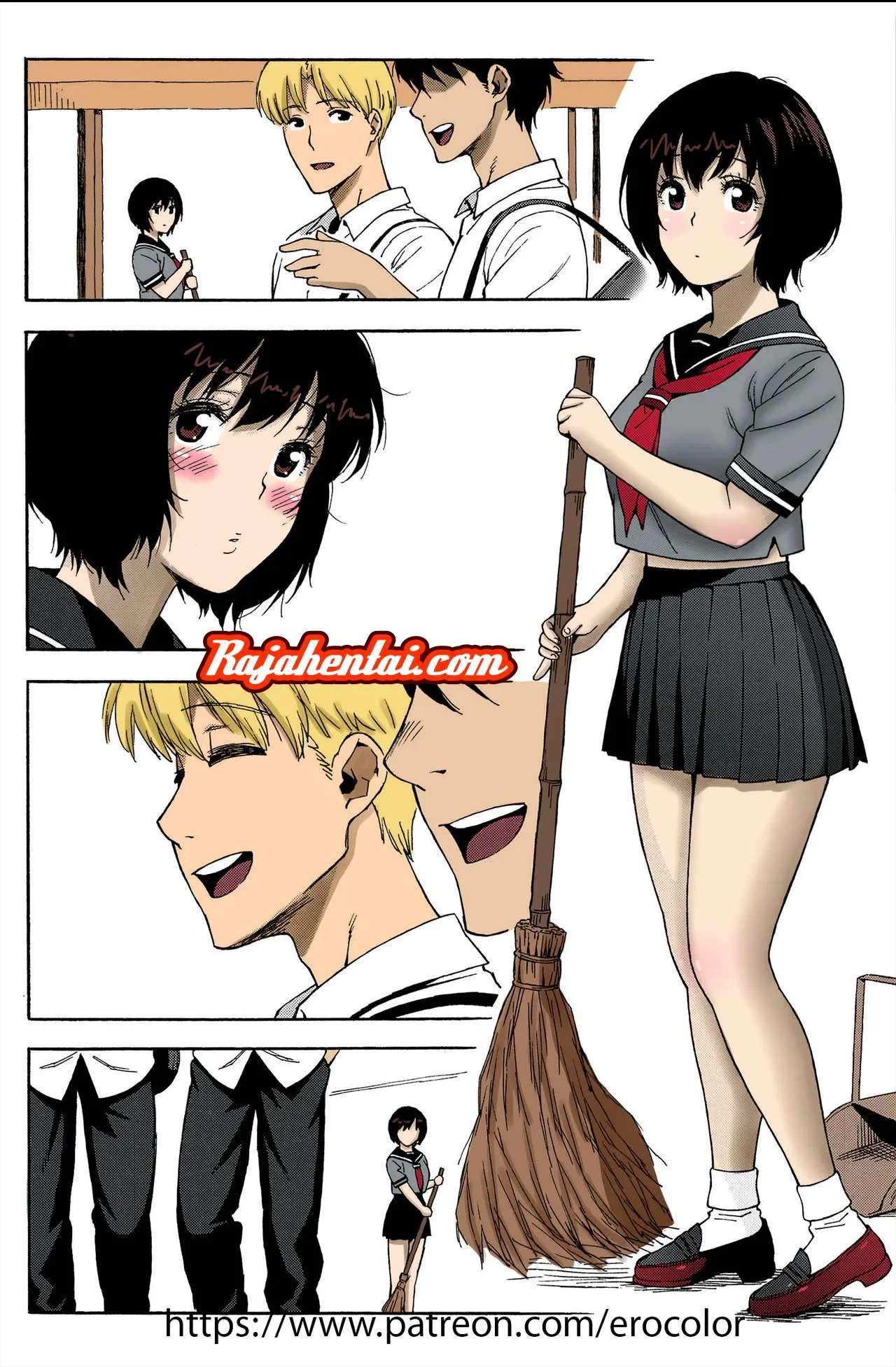 Siswi Perawan dientot Pak Guru - Halaman 3