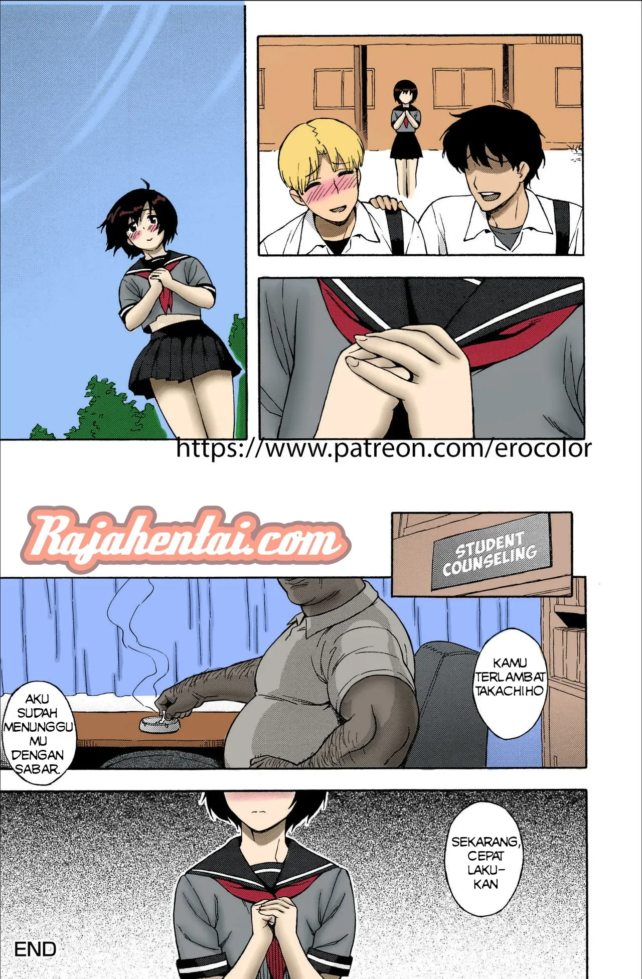 Siswi Perawan dientot Pak Guru - Halaman 5