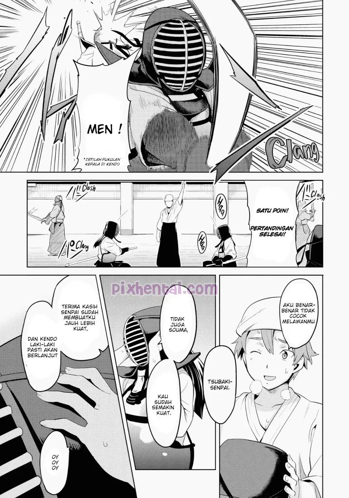 Siswi Perawan menjadi Toilet Pribadi Kepala Sekolah - Halaman 1