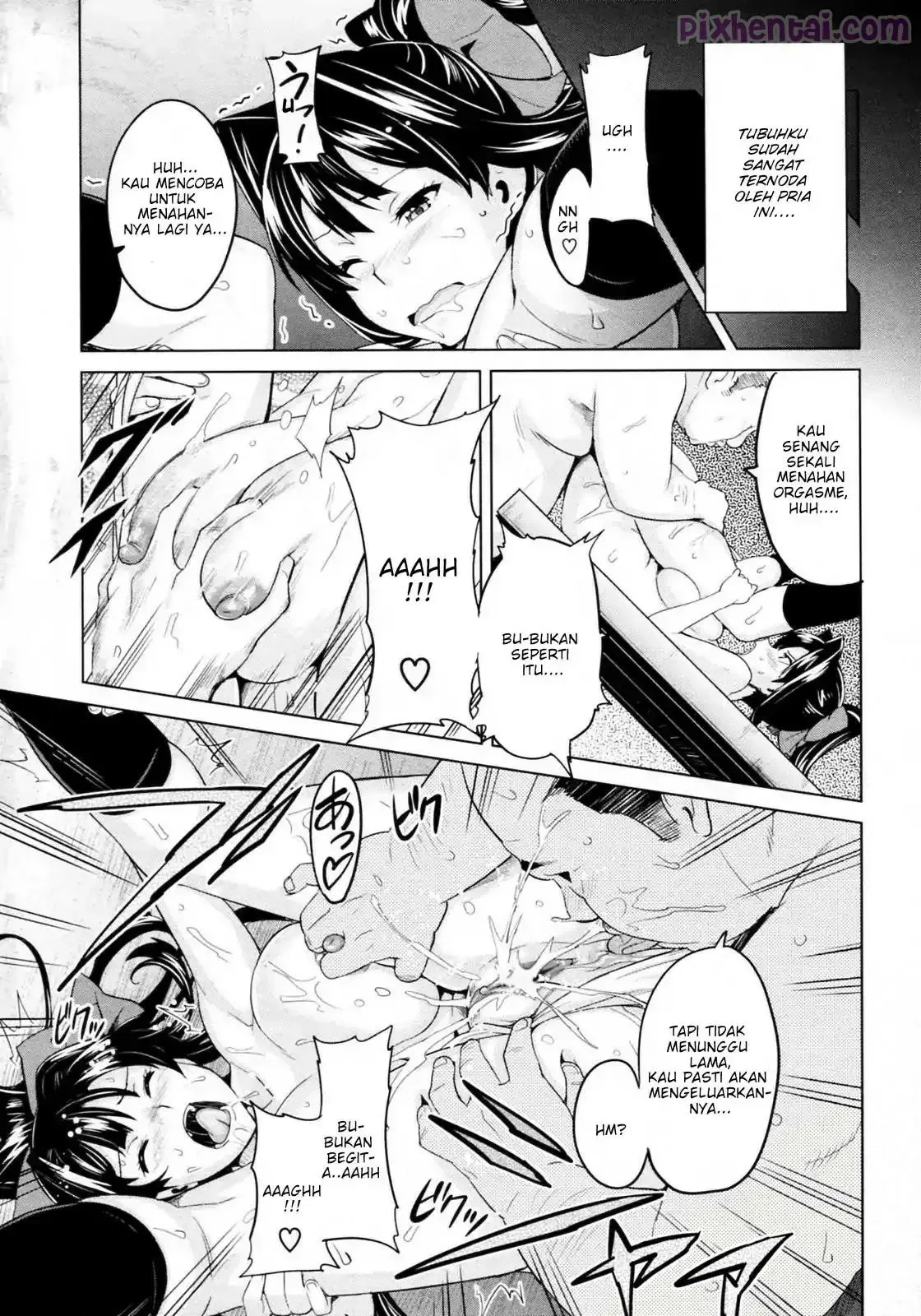 Siswi Perawan menjadi Toilet Pribadi Kepala Sekolah - Halaman 11