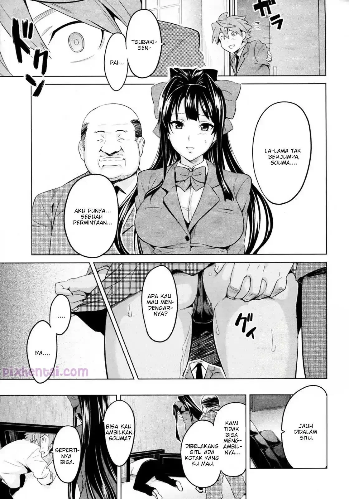 Siswi Perawan menjadi Toilet Pribadi Kepala Sekolah - Halaman 13