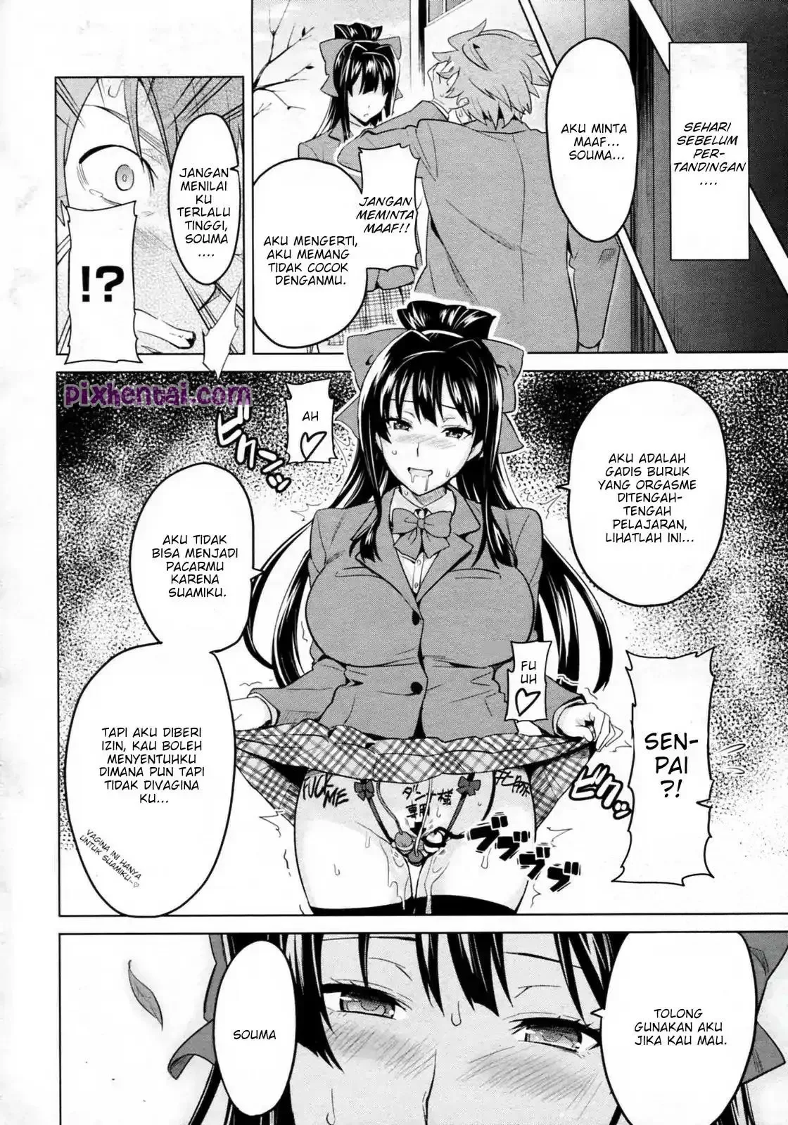 Siswi Perawan menjadi Toilet Pribadi Kepala Sekolah - Halaman 30