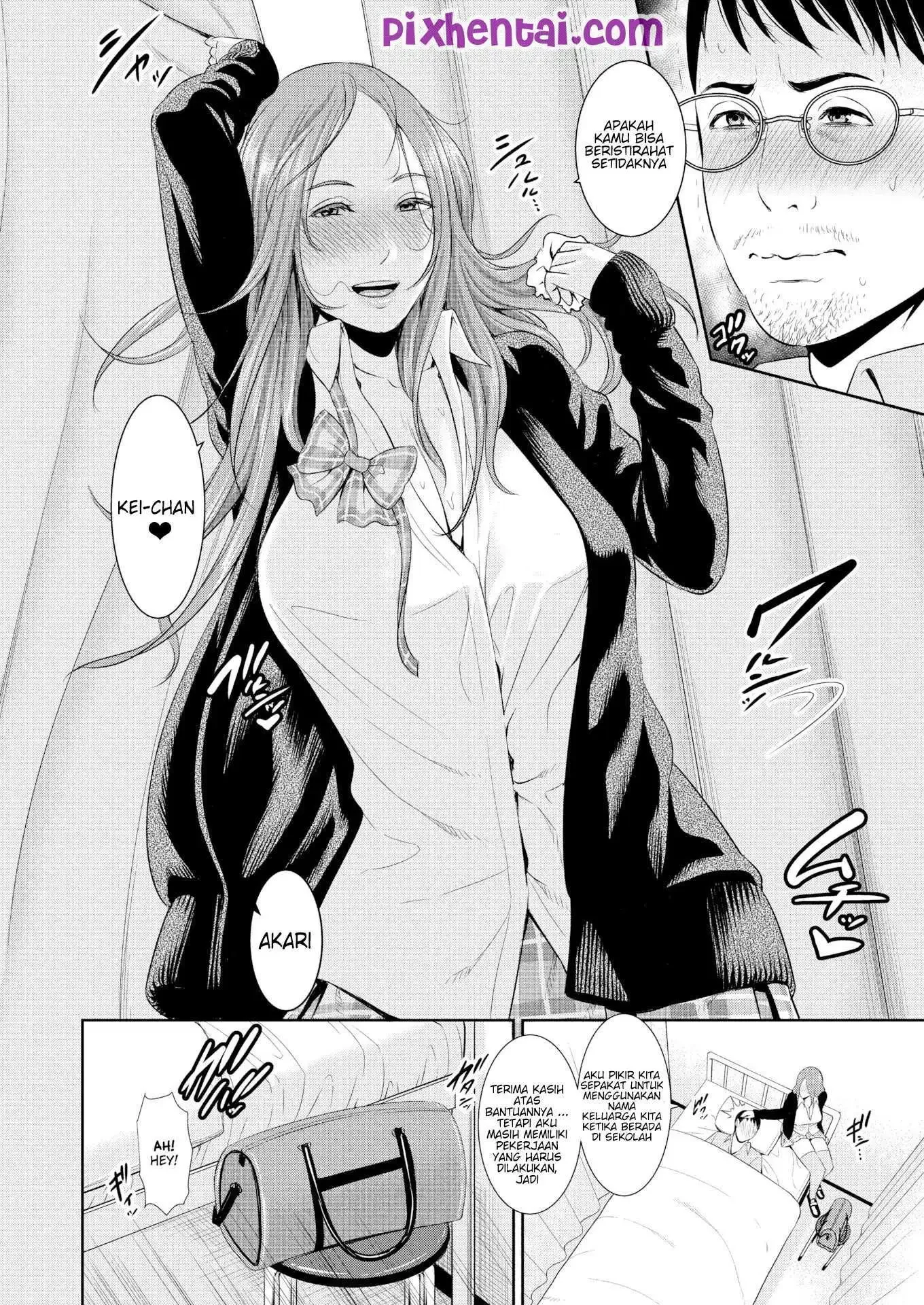 Siswi Semok Penggoda Pak Guru - Halaman 4