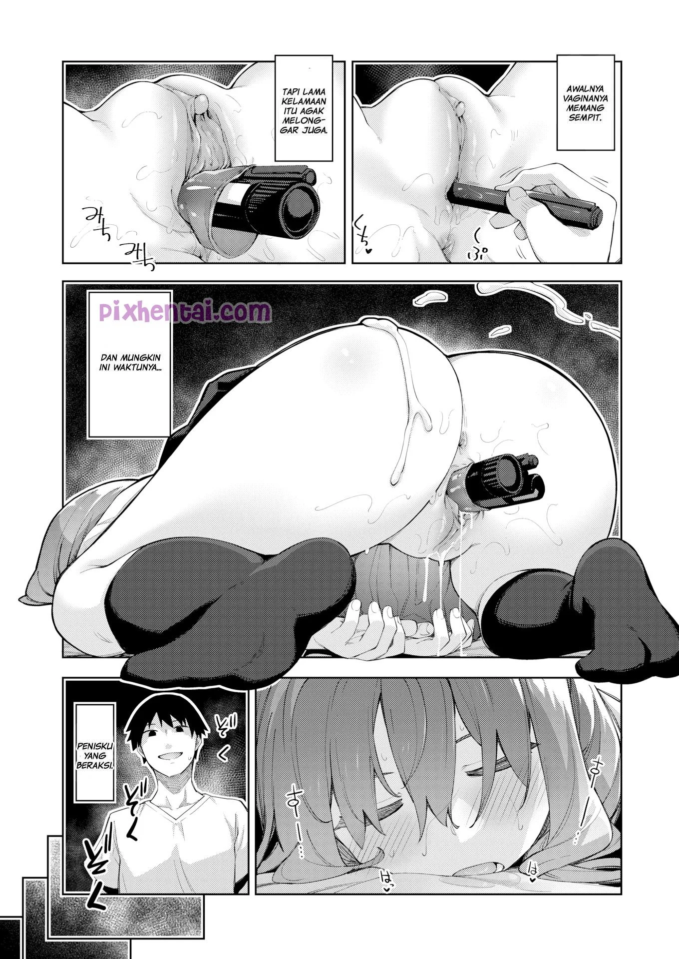 Sleep Running : Setiap kali Adik Tidur Ku Nikmati Tubuhnya - Halaman 14