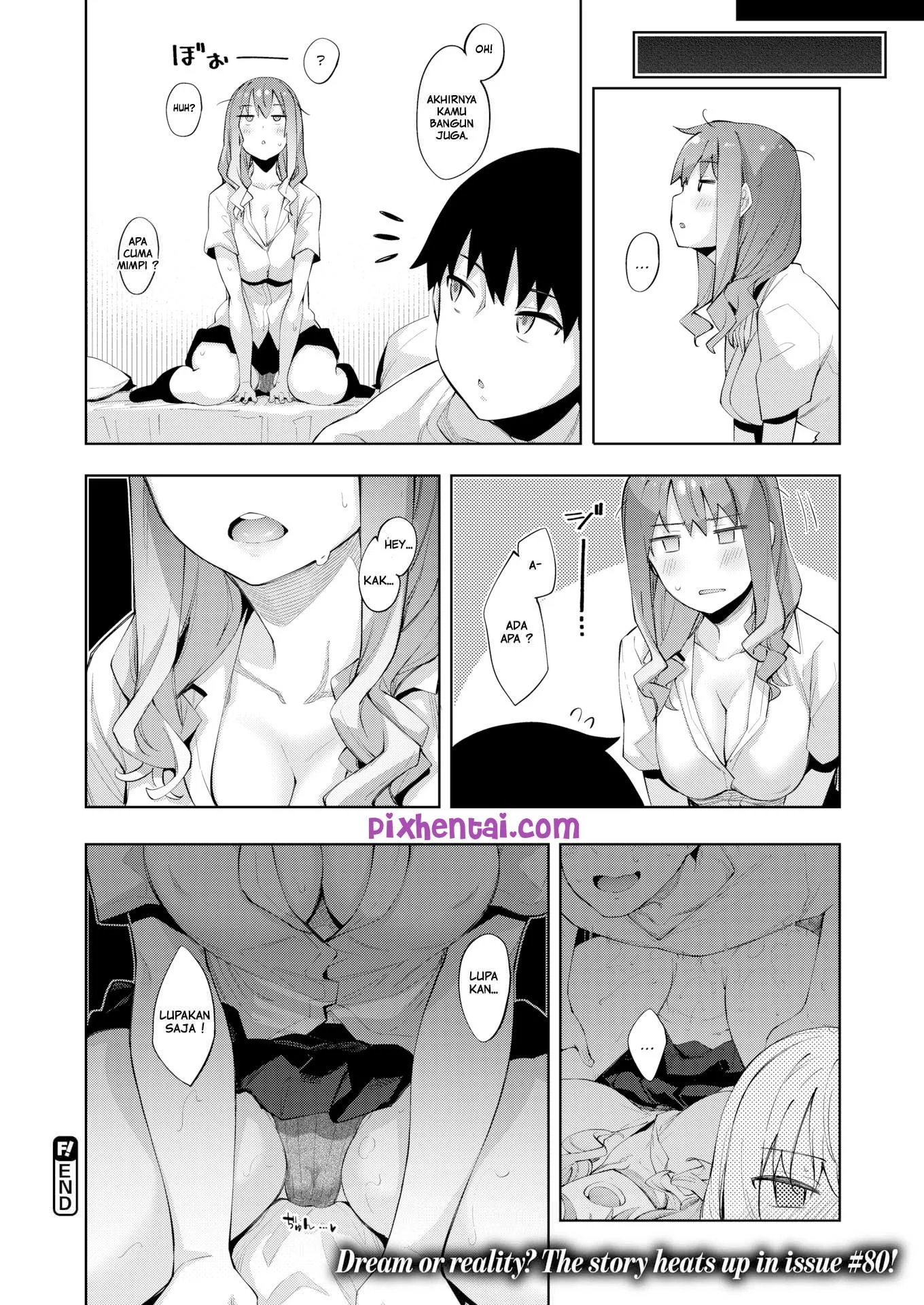 Sleep Running : Setiap kali Adik Tidur Ku Nikmati Tubuhnya - Halaman 26