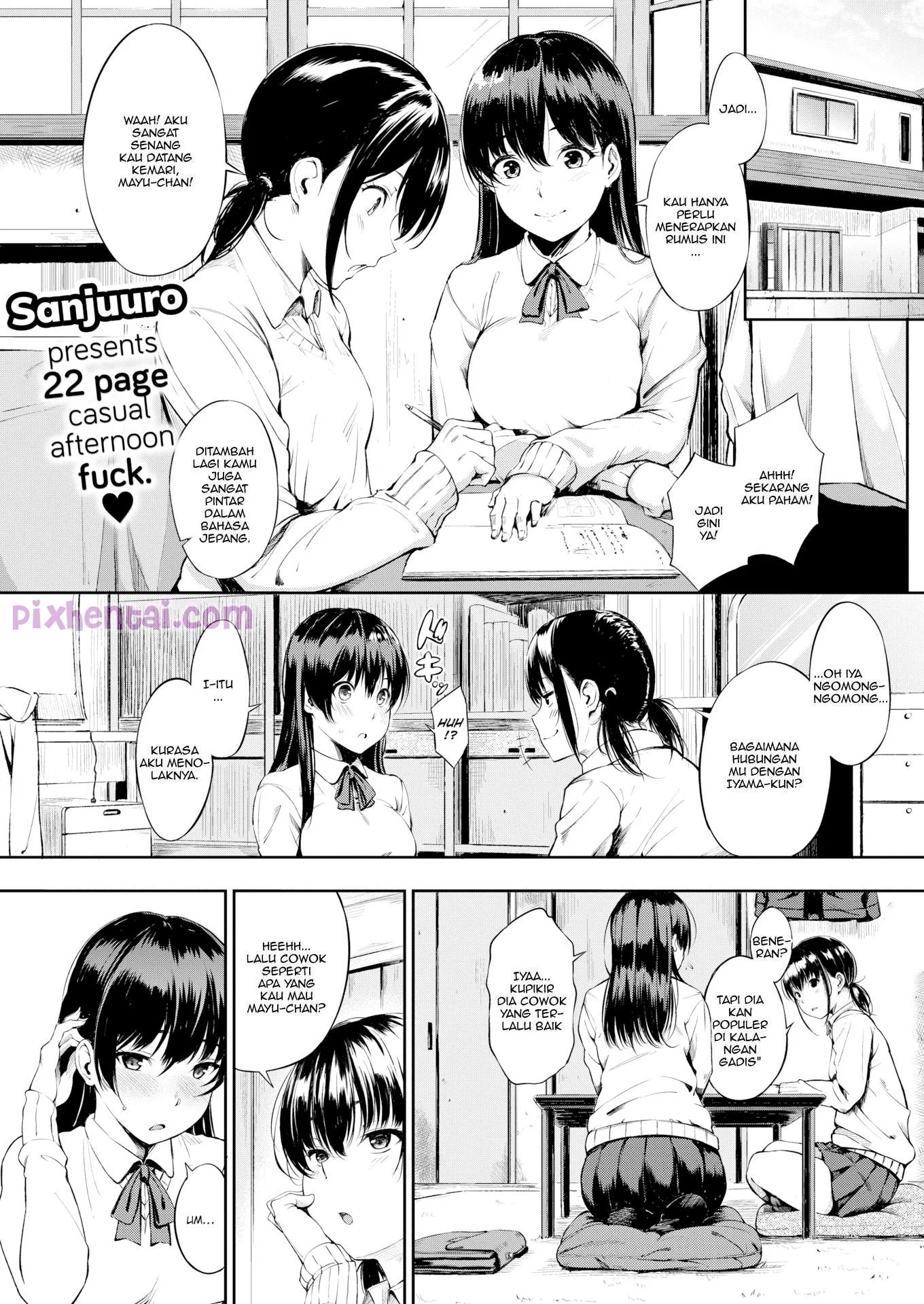 Snack Time : Kesempatan untuk Ngentot Temannya Adik - Halaman 1