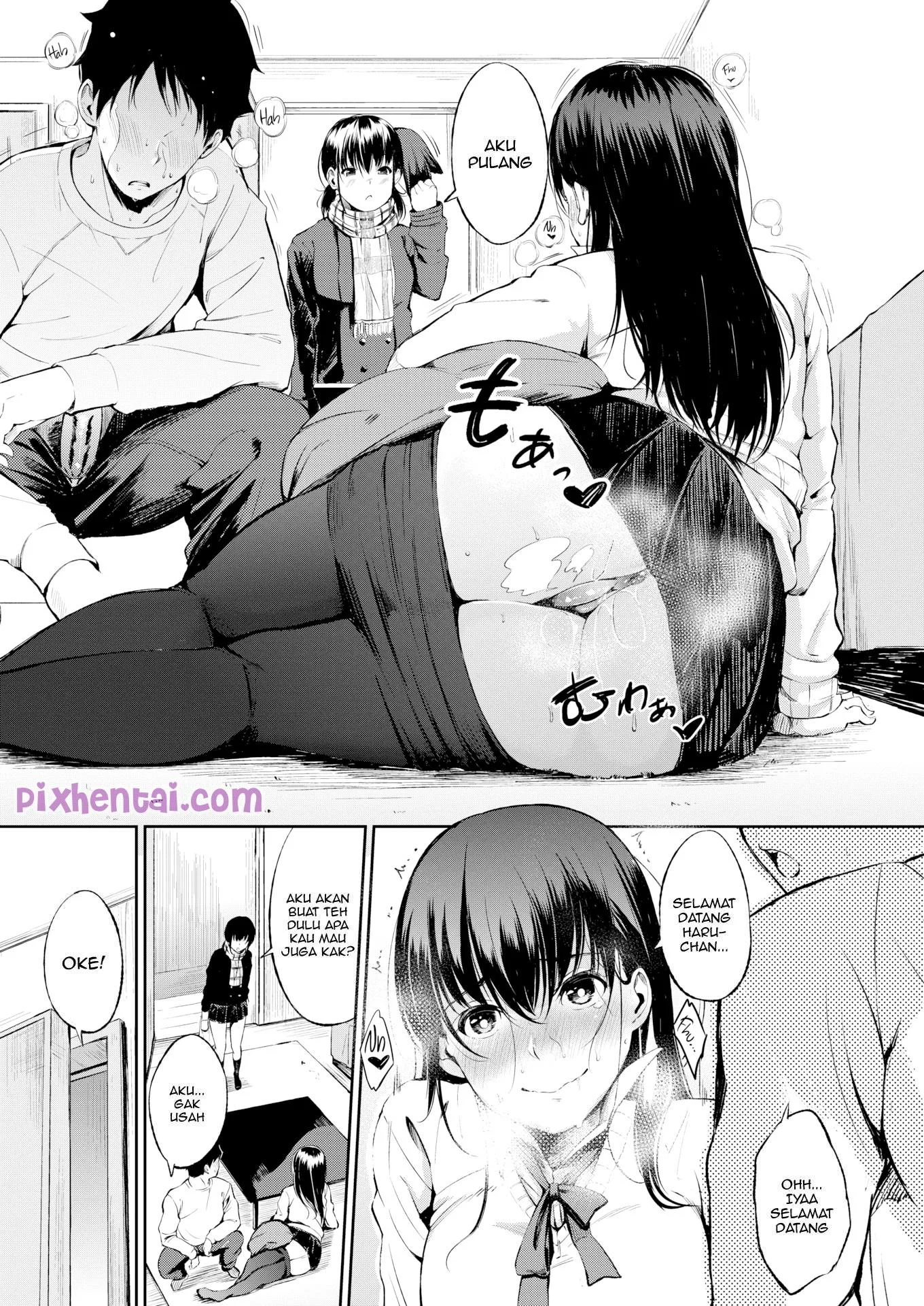 Snack Time : Kesempatan untuk Ngentot Temannya Adik - Halaman 20