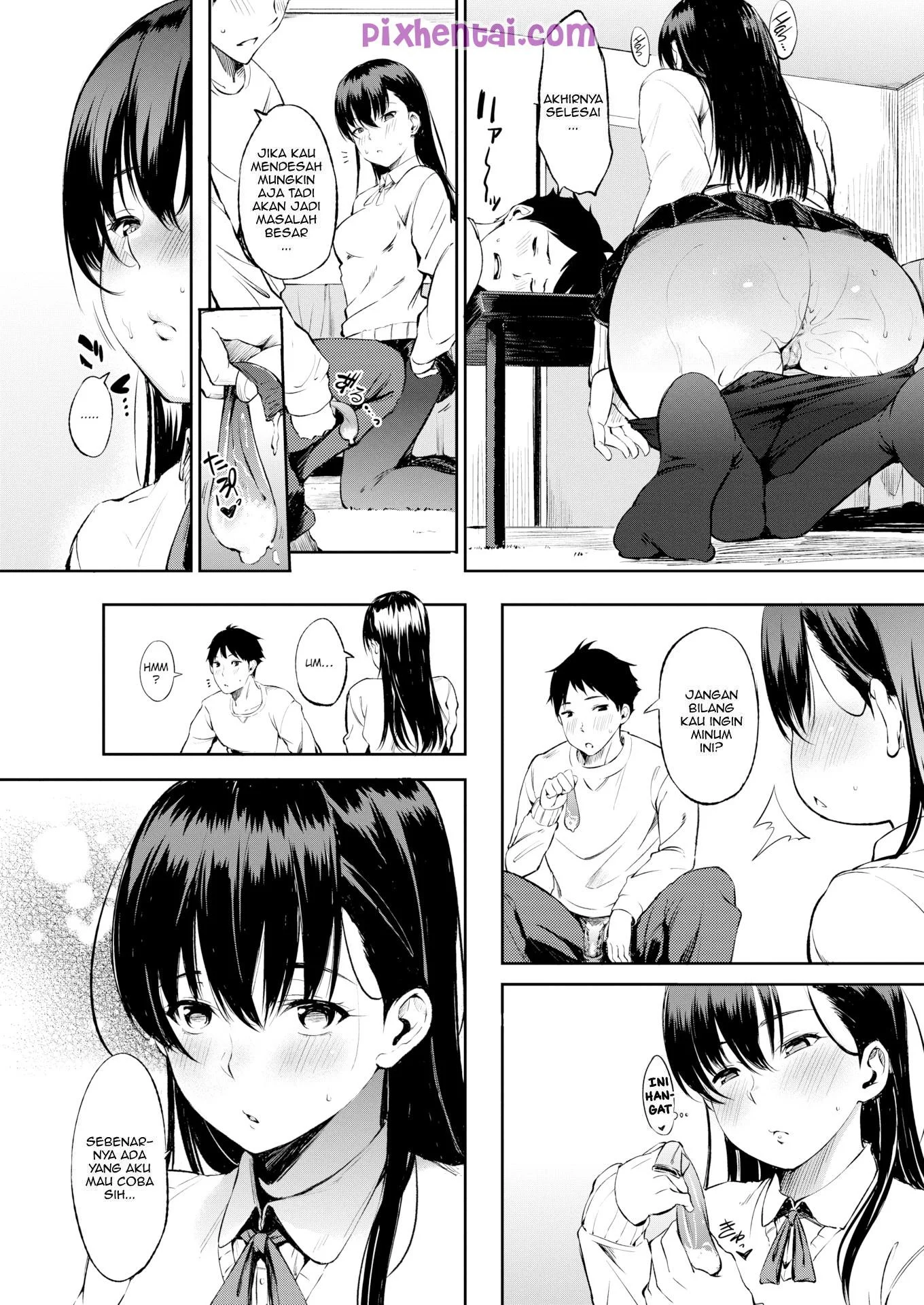 Snack Time : Kesempatan untuk Ngentot Temannya Adik - Halaman 21