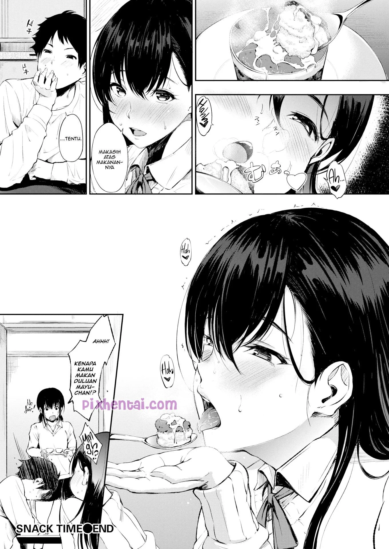 Snack Time : Kesempatan untuk Ngentot Temannya Adik - Halaman 22