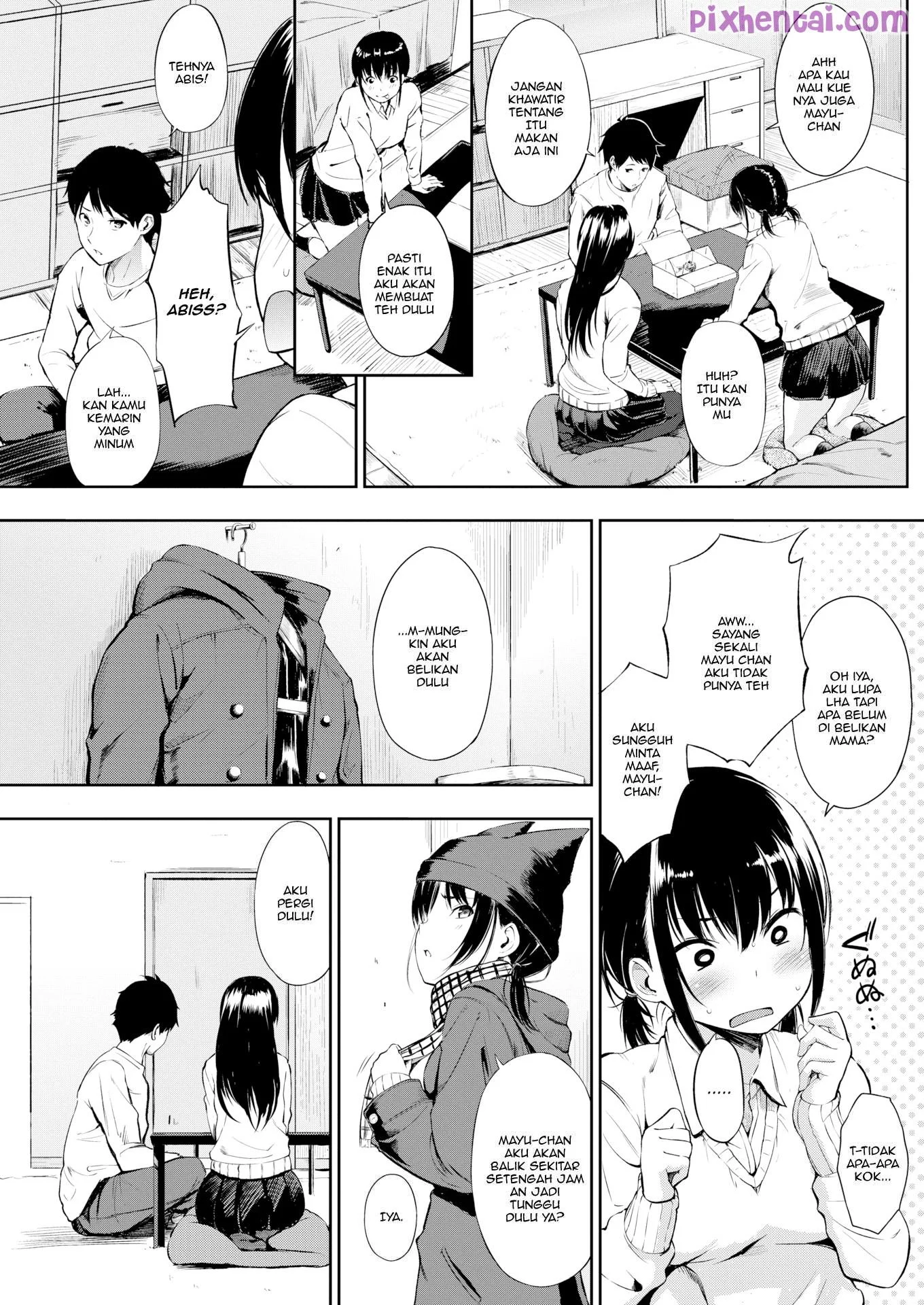 Snack Time : Kesempatan untuk Ngentot Temannya Adik - Halaman 3