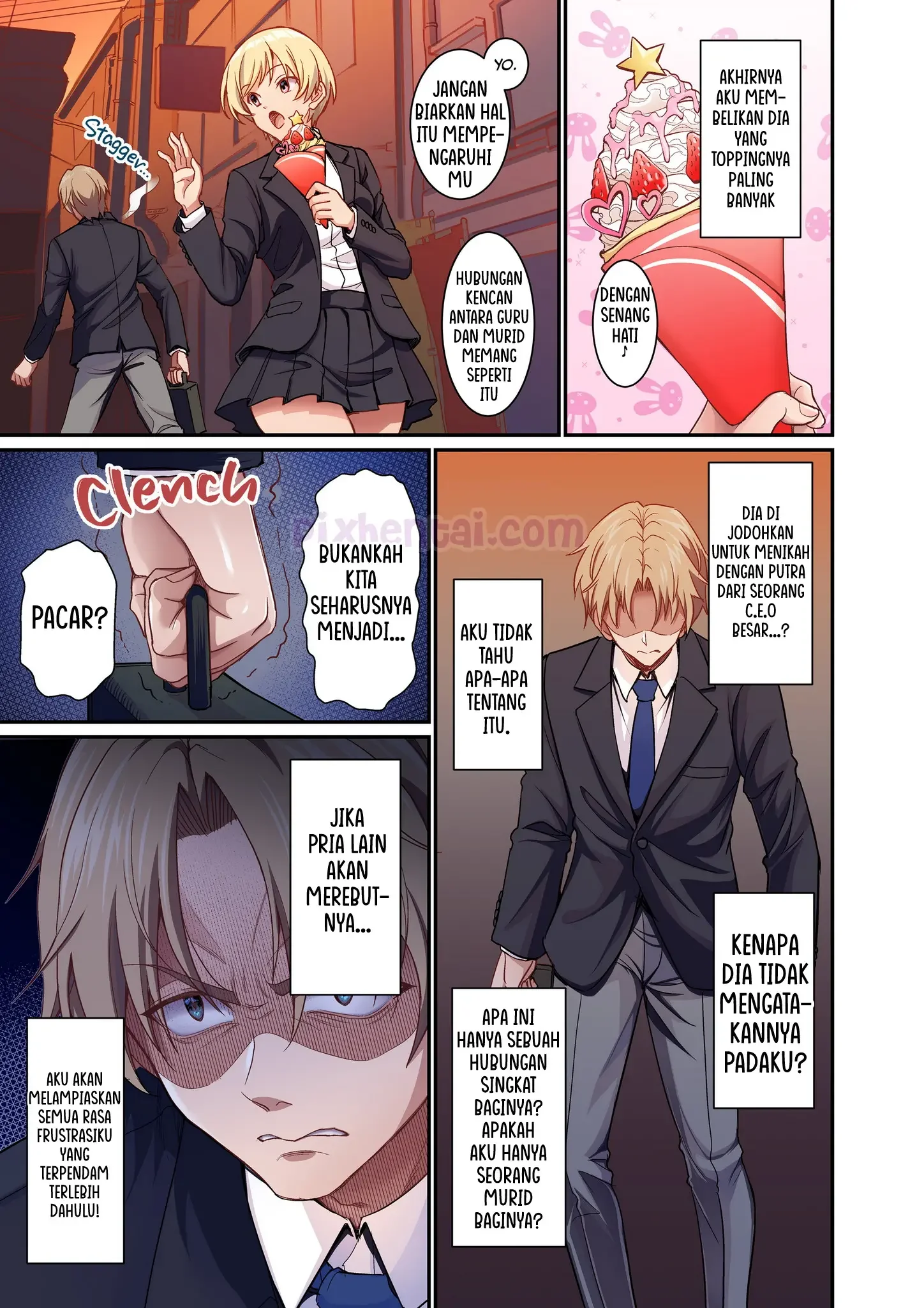 Social Studies Practice Classes : Pacaran dengan Ibu Guru Sexy - Halaman 7