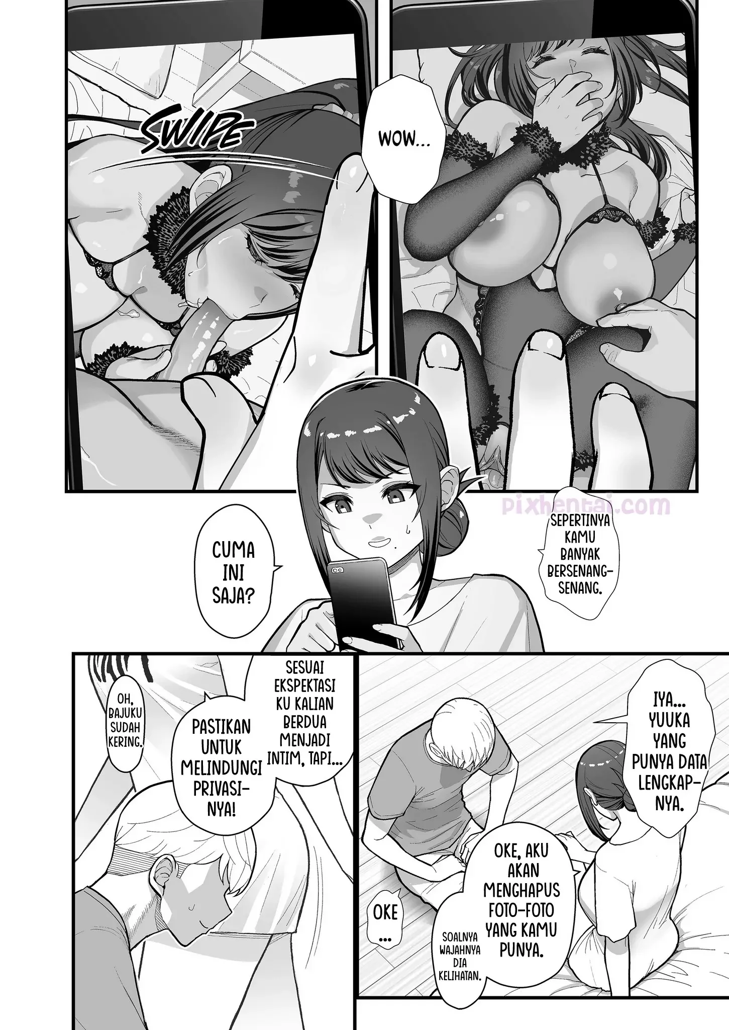 Soirée Behind Love Hotel Doors part 1 - Halaman 14