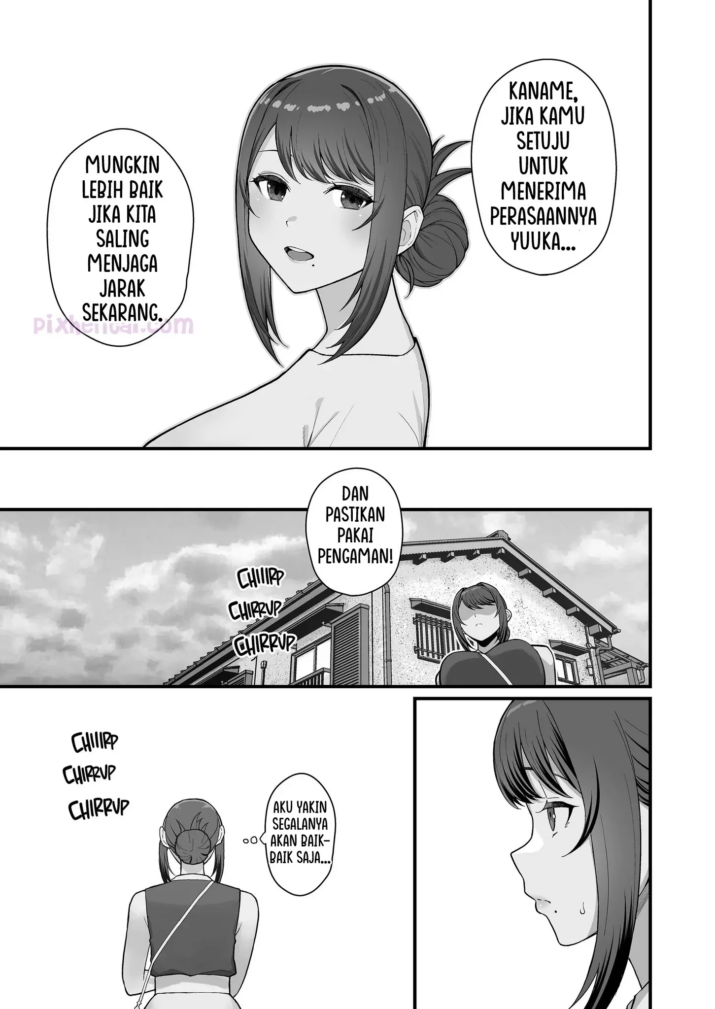 Soirée Behind Love Hotel Doors part 1 - Halaman 15