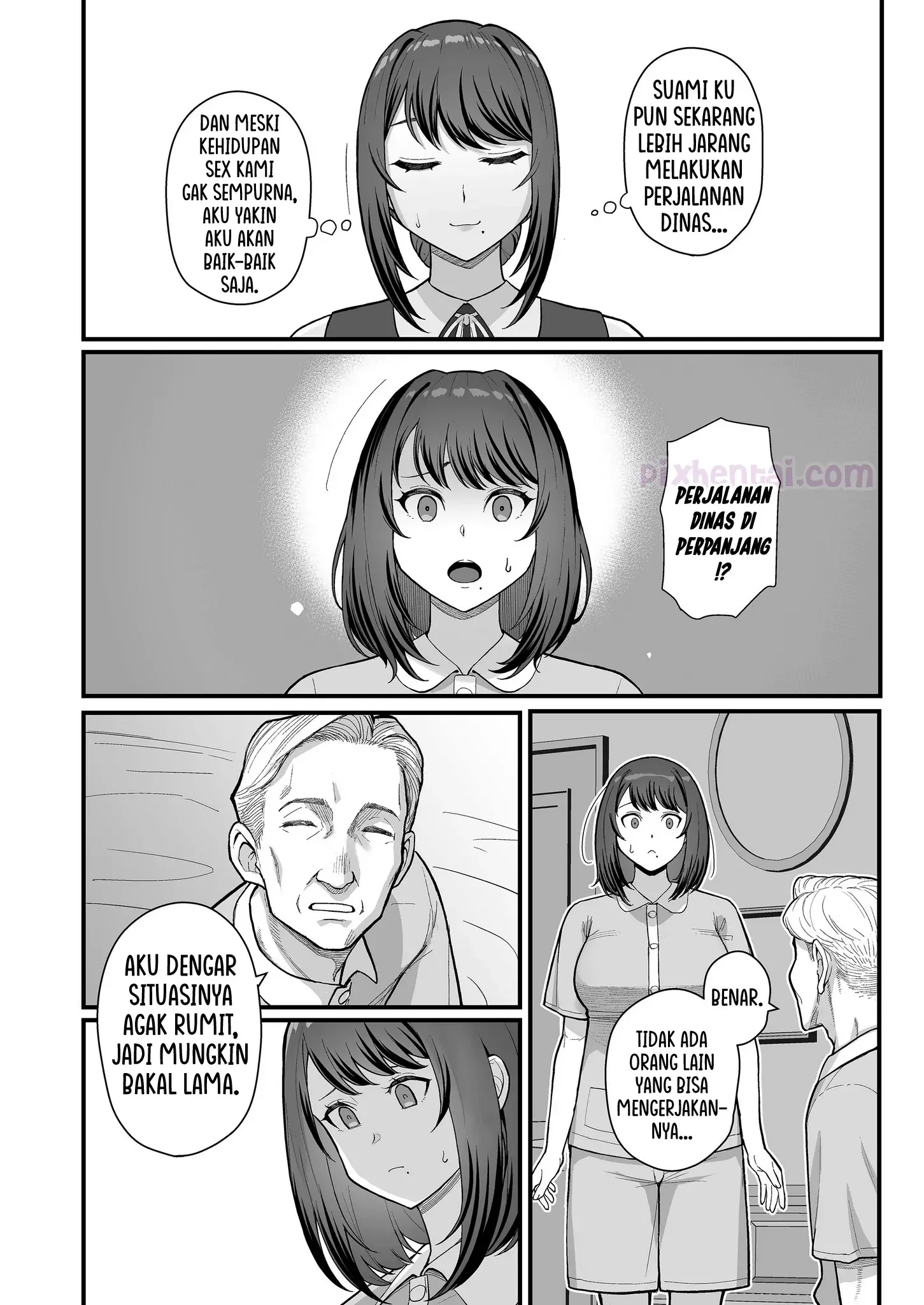 Soirée Behind Love Hotel Doors part 1 - Halaman 16