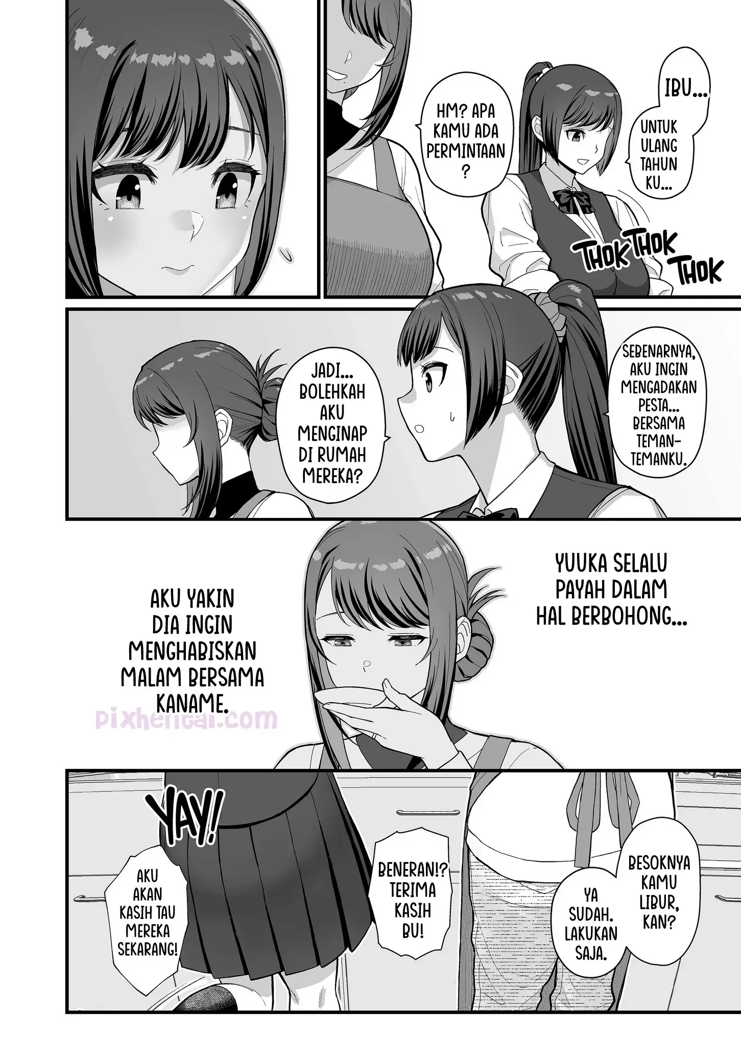 Soirée Behind Love Hotel Doors part 1 - Halaman 20