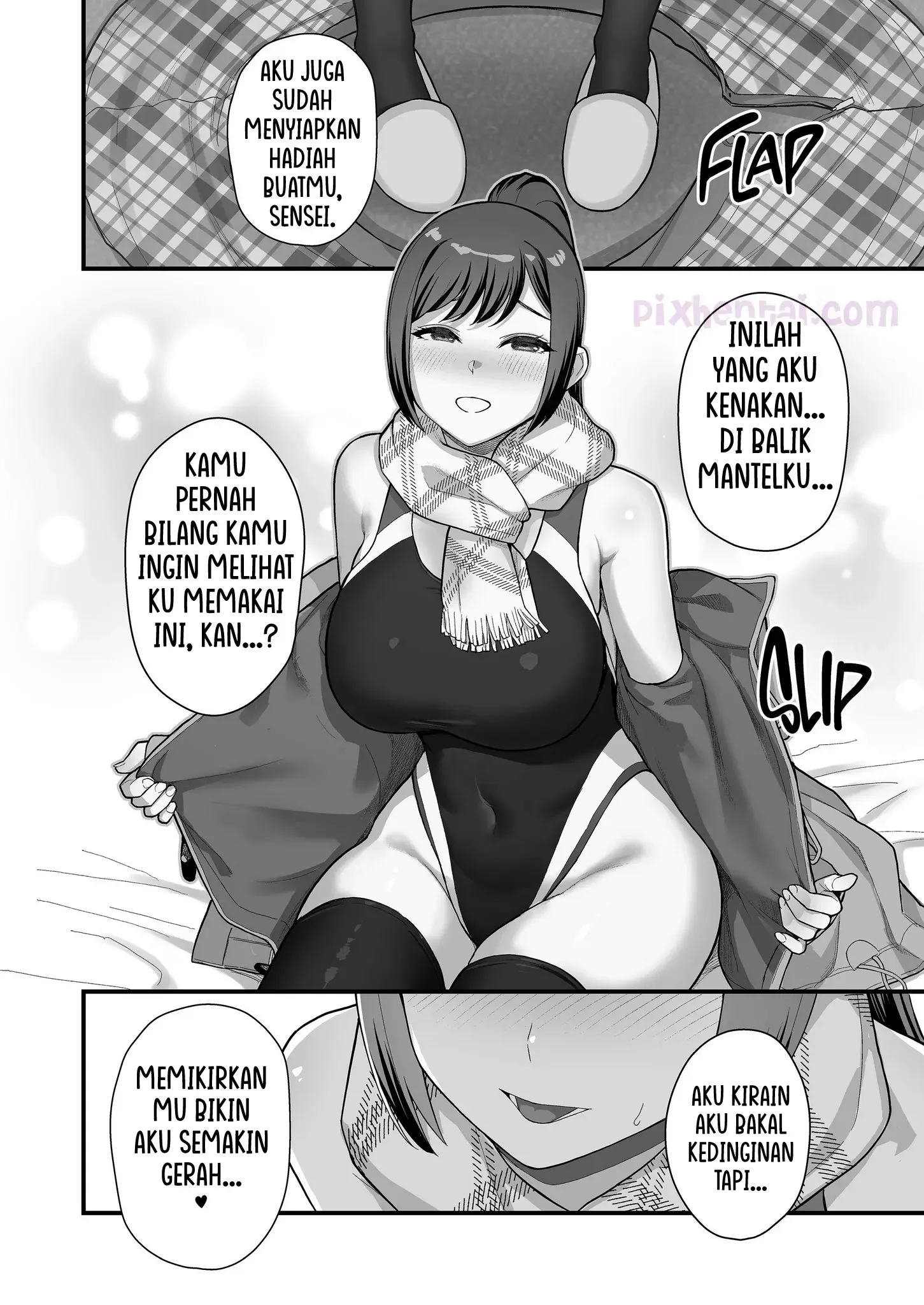 Soirée Behind Love Hotel Doors part 1 - Halaman 24