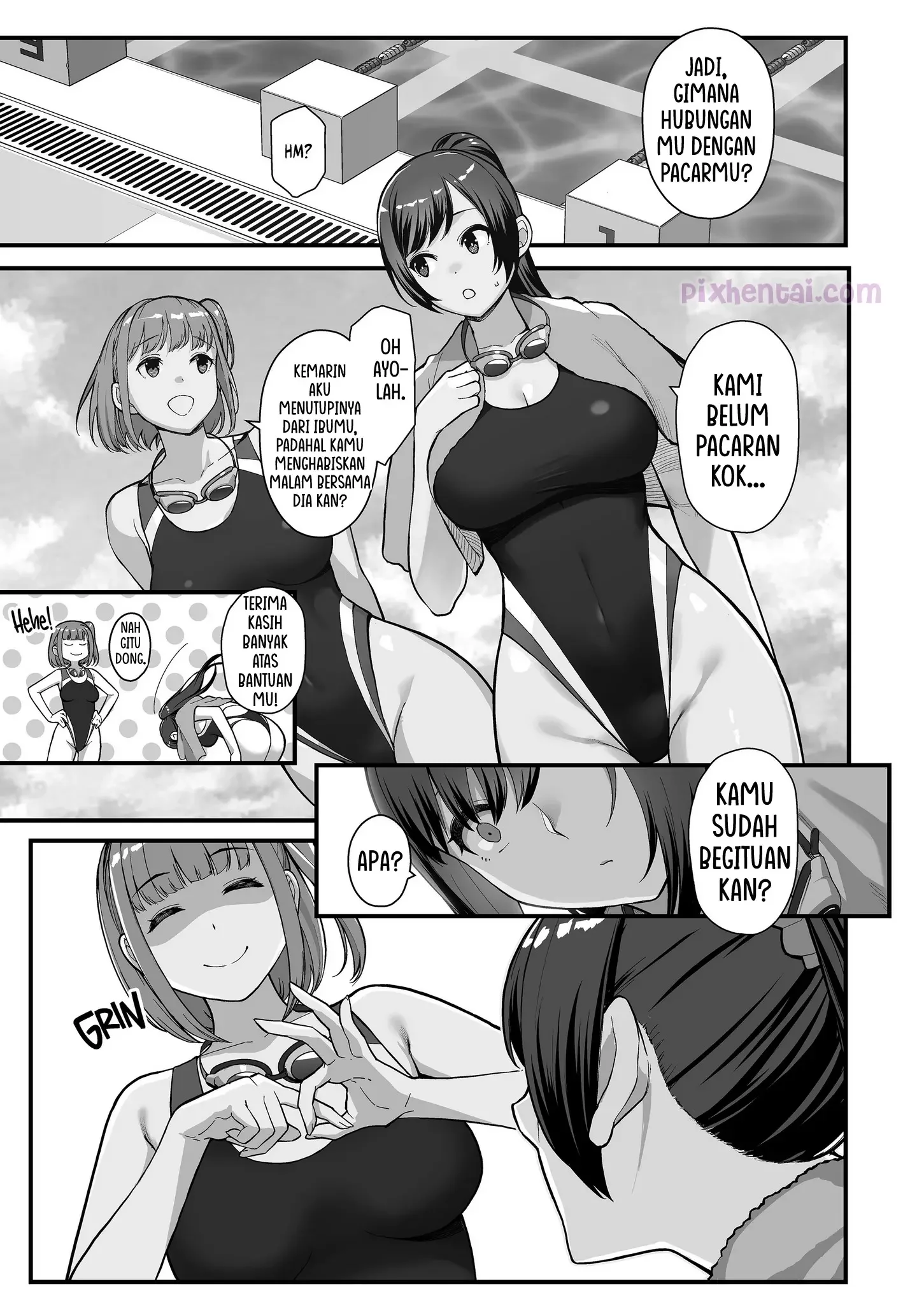 Soirée Behind Love Hotel Doors part 1 - Halaman 3