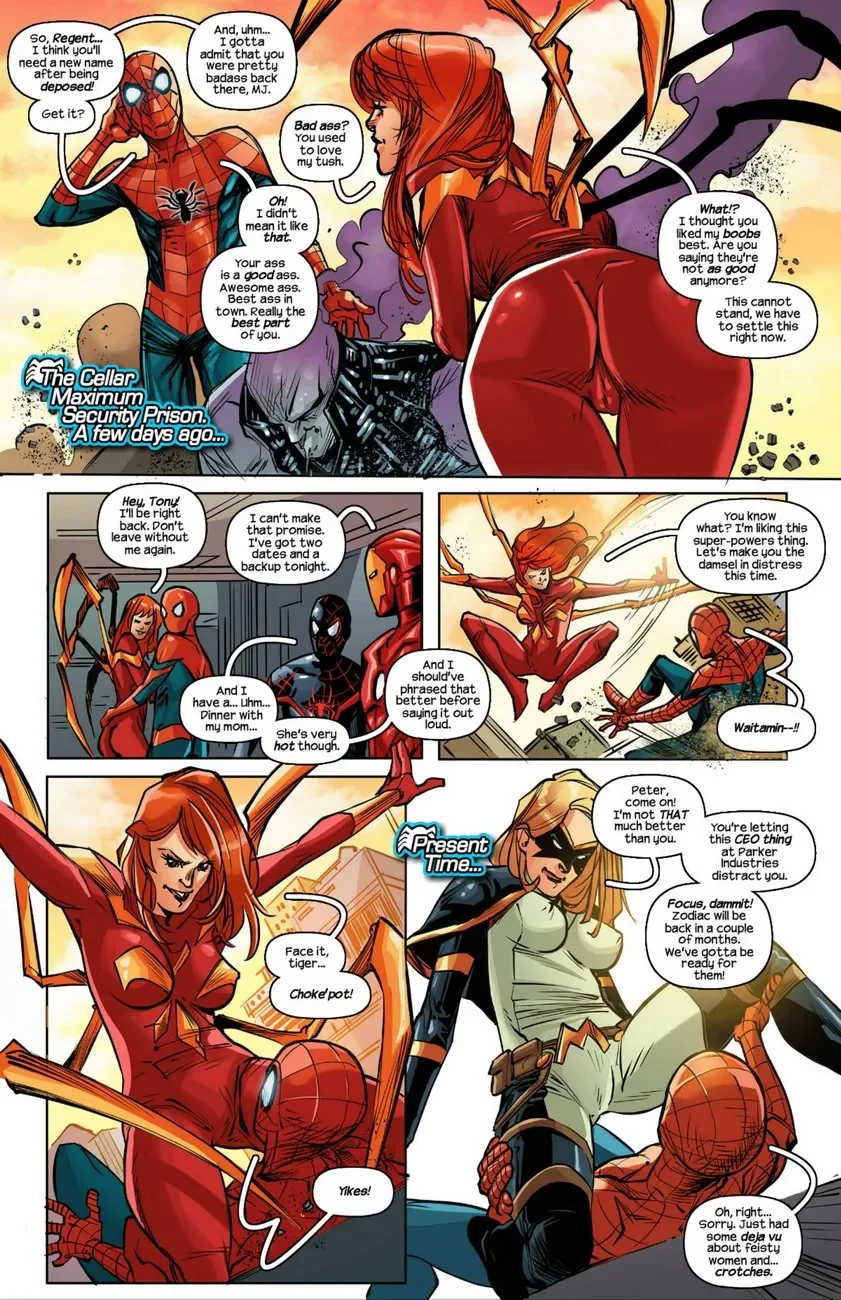 Spiderman – Mockingbird - Halaman 2
