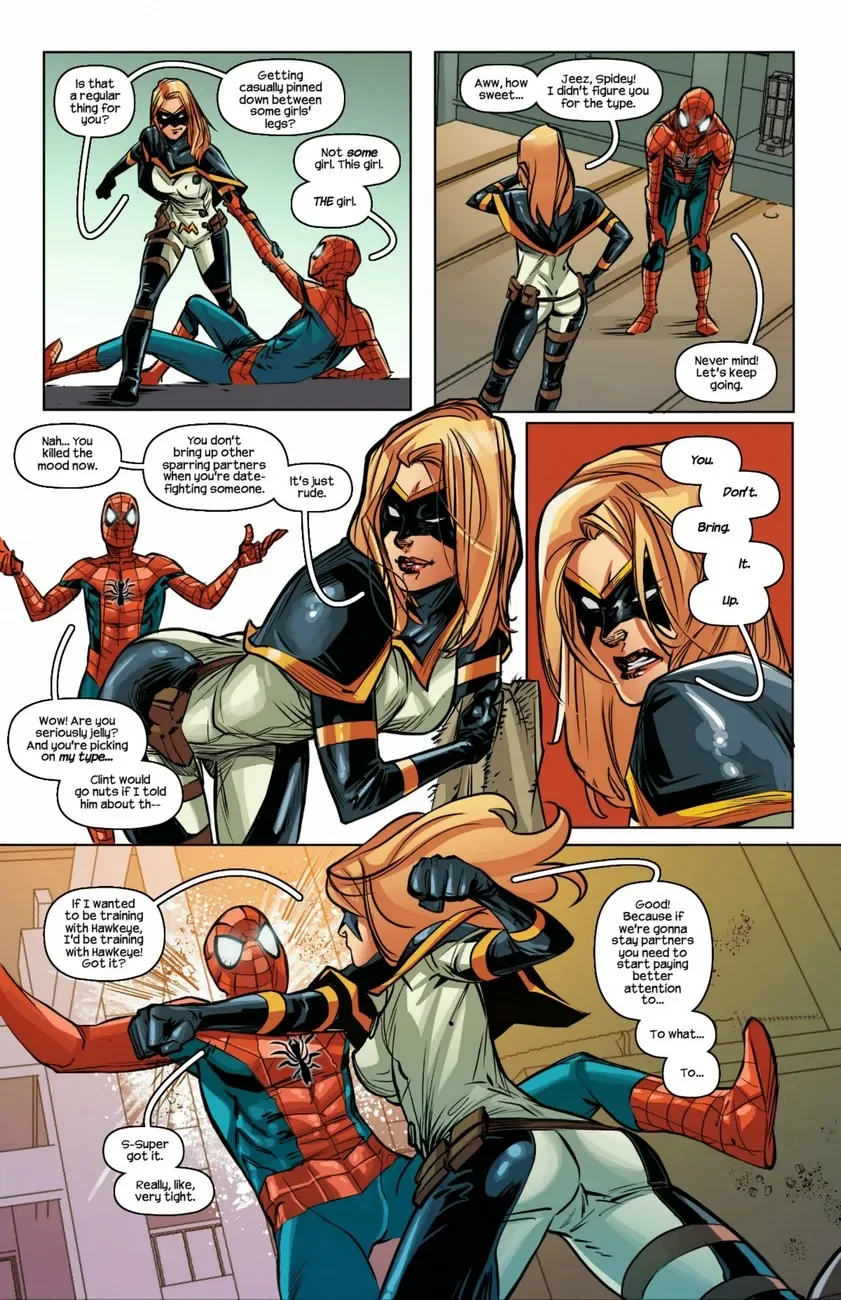 Spiderman – Mockingbird - Halaman 3