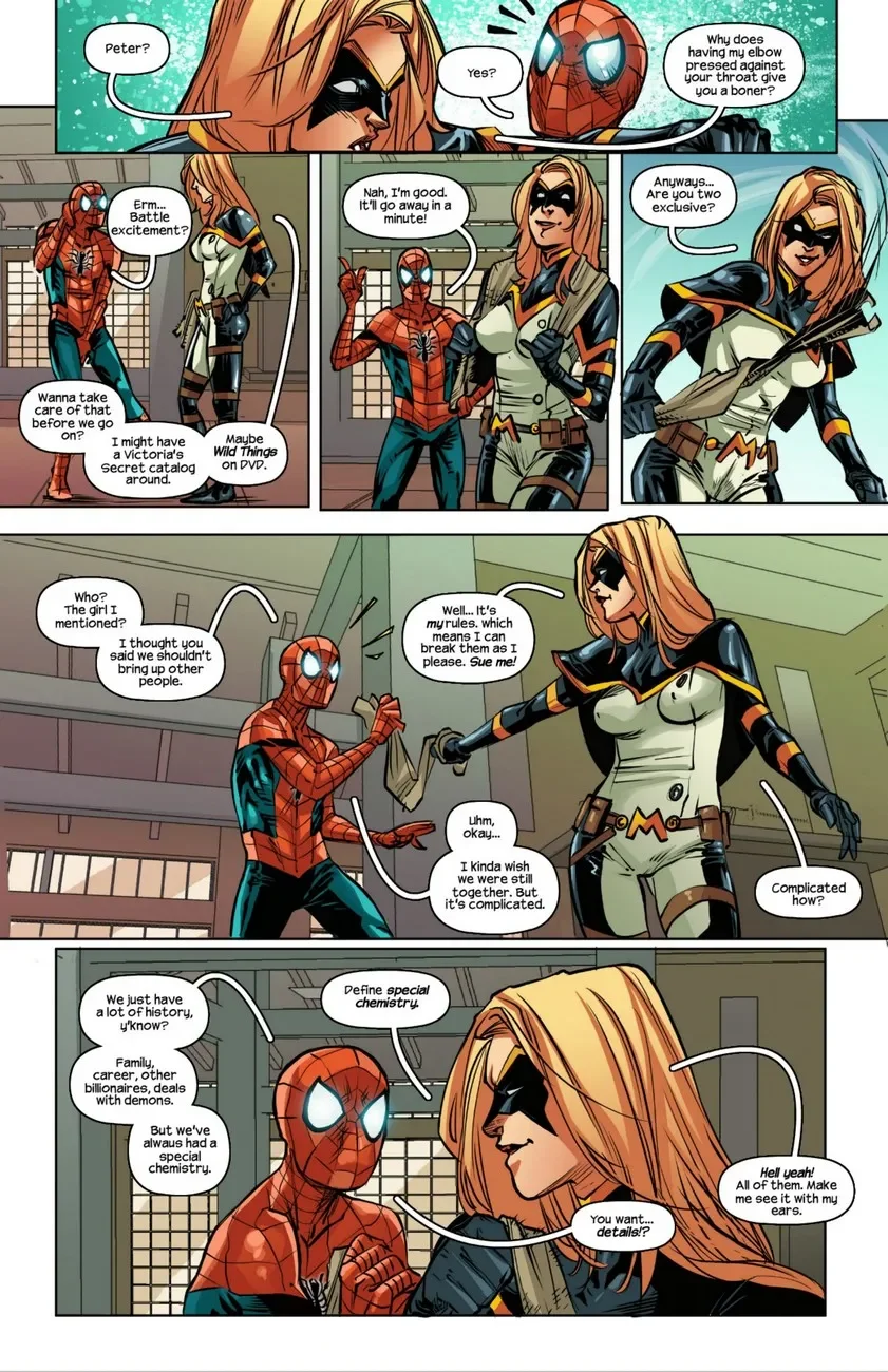 Spiderman – Mockingbird - Halaman 4