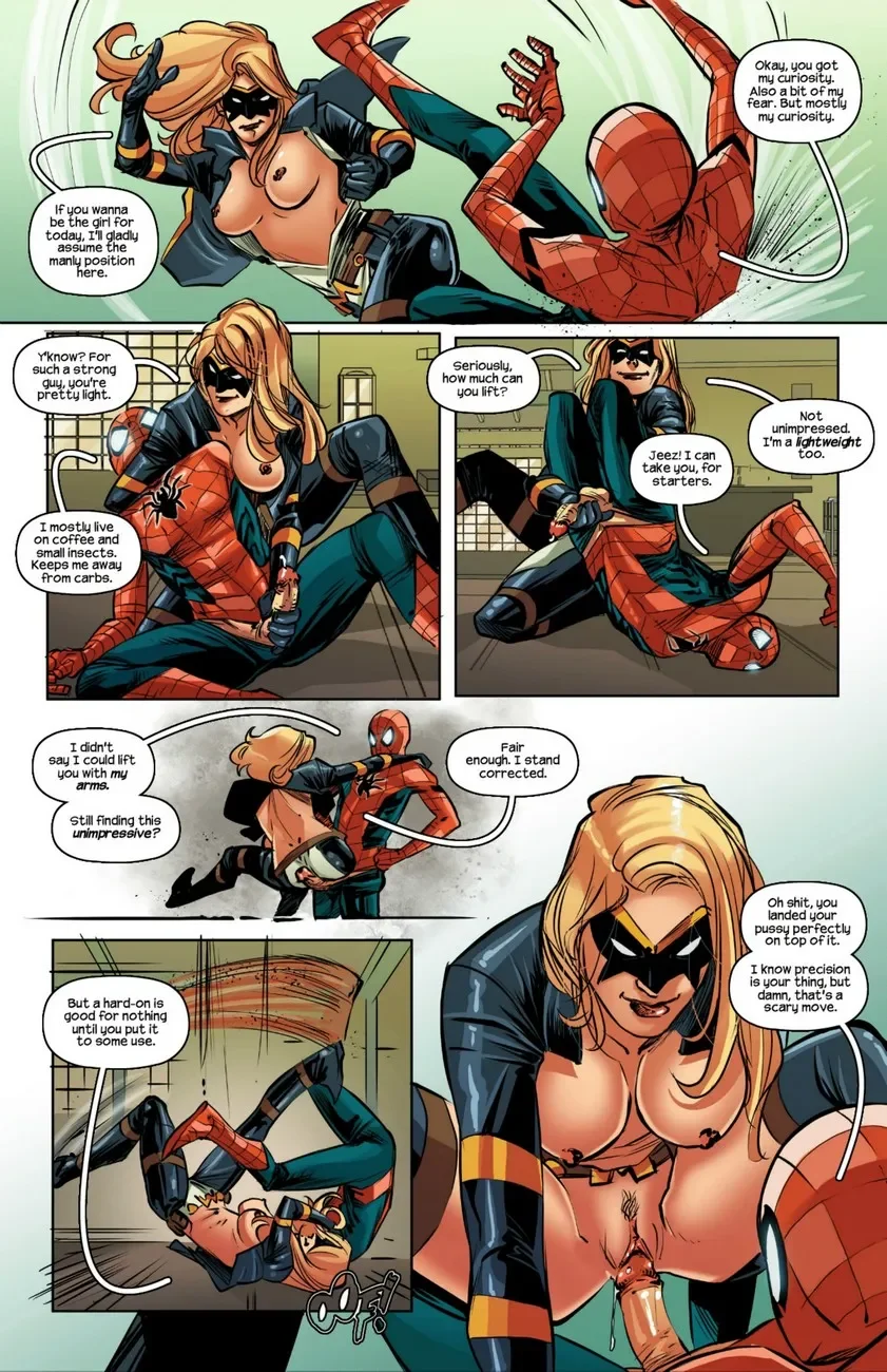 Spiderman – Mockingbird - Halaman 7