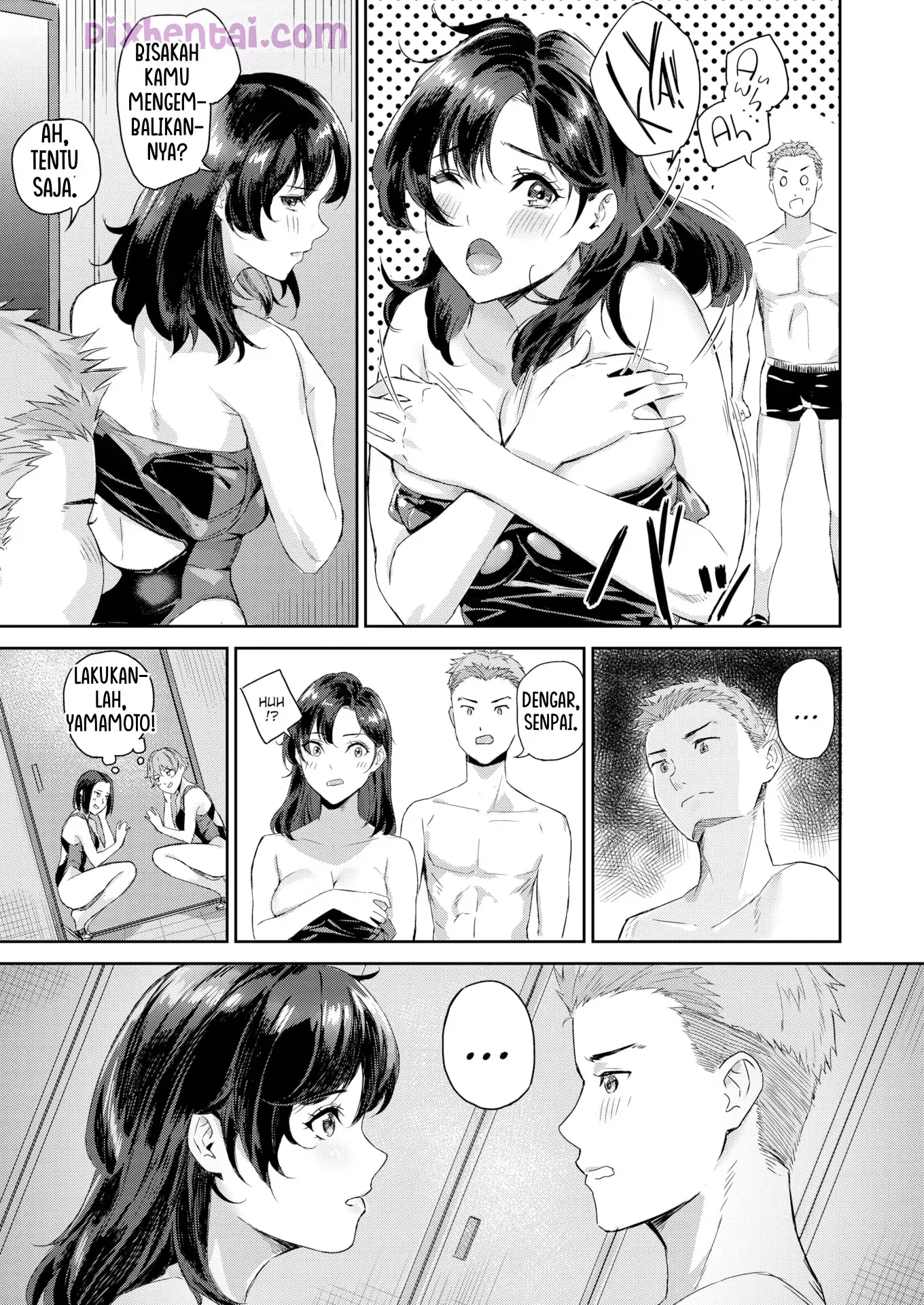 Splash! – Mermaid in a Competitive Swimsuit - Halaman 11