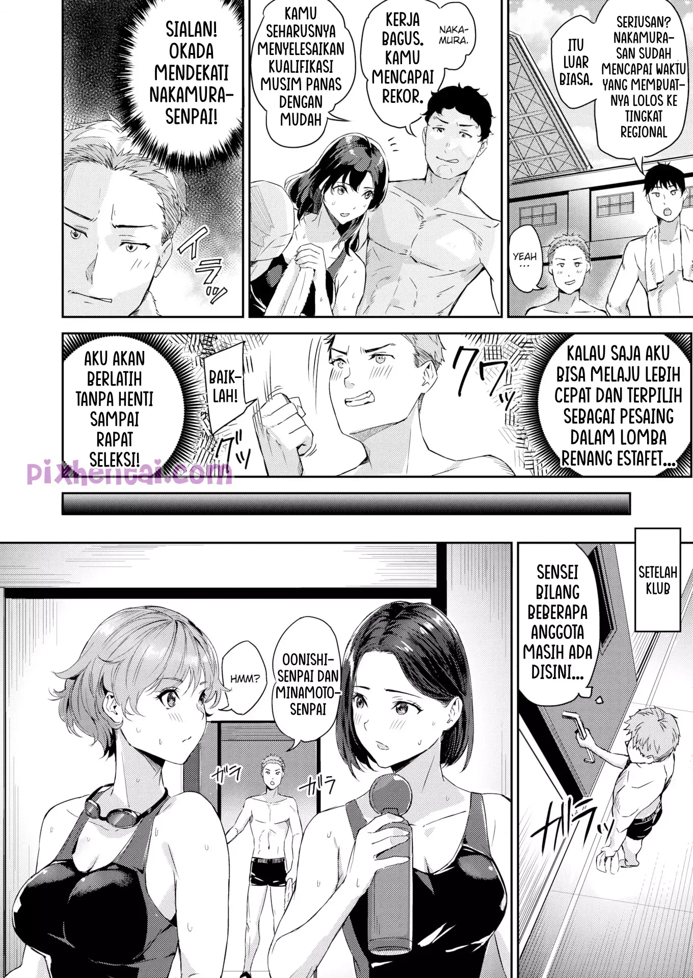 Splash! – Mermaid in a Competitive Swimsuit - Halaman 2