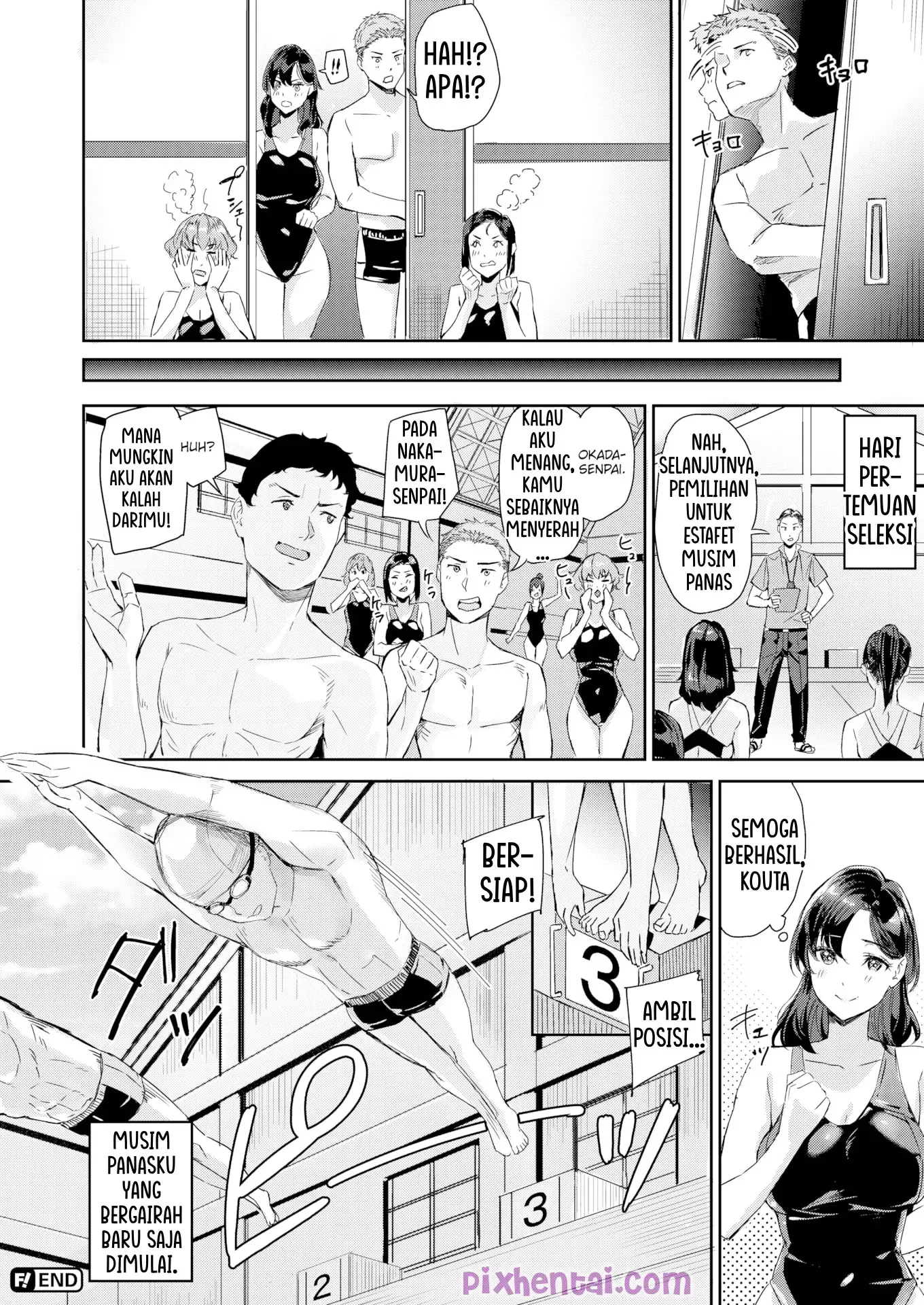 Splash! – Mermaid in a Competitive Swimsuit - Halaman 24