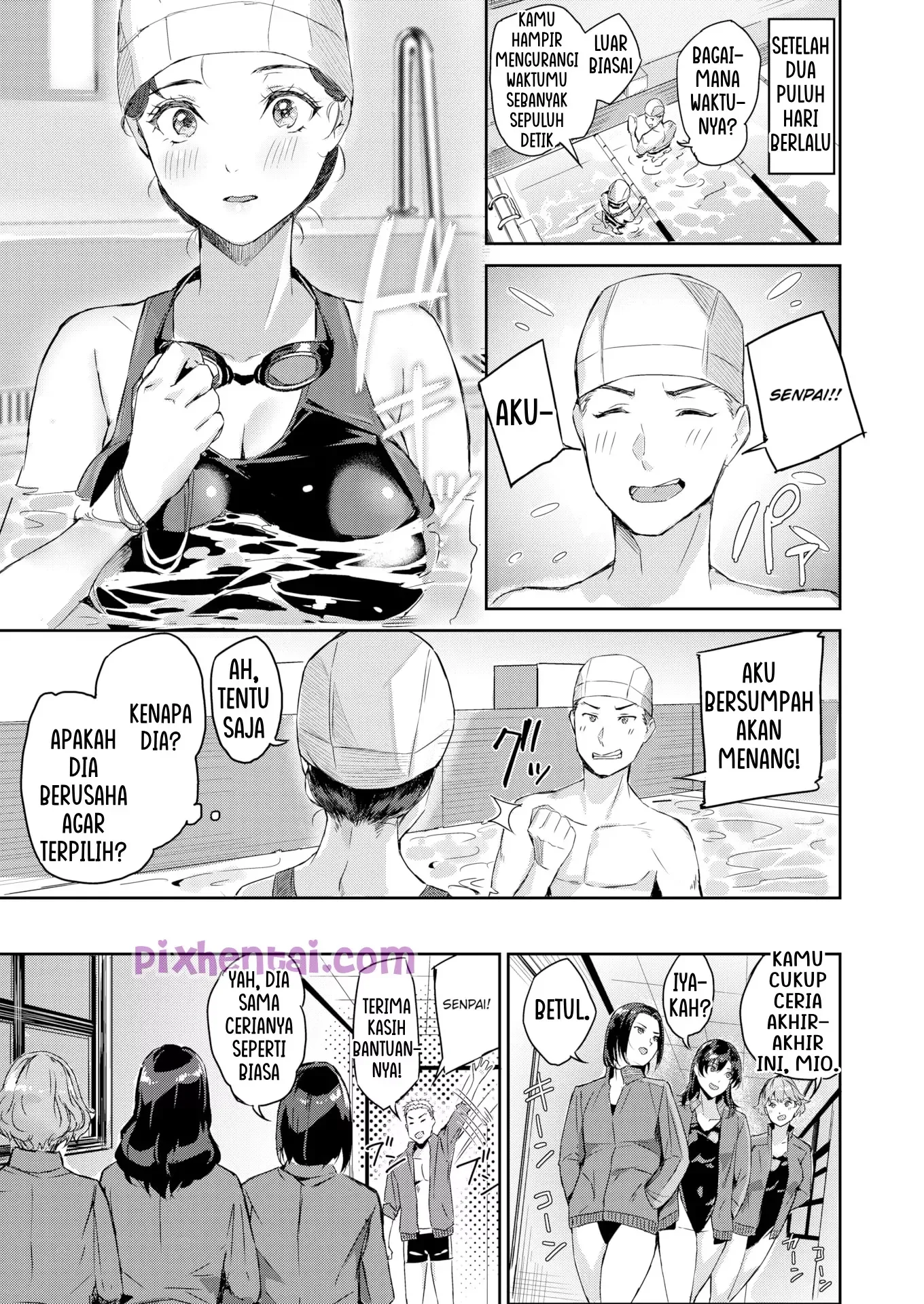 Splash! – Mermaid in a Competitive Swimsuit - Halaman 5