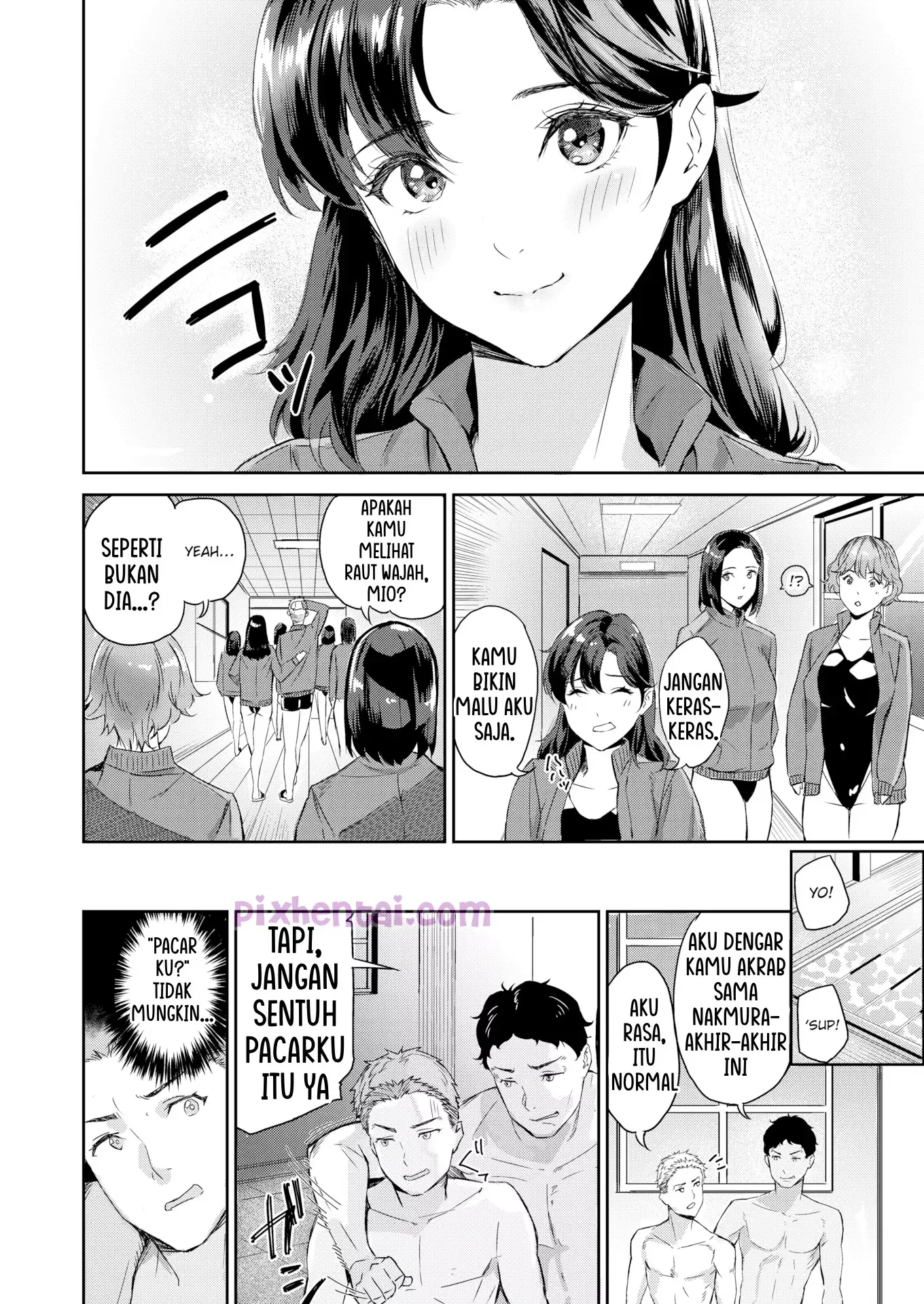 Splash! – Mermaid in a Competitive Swimsuit - Halaman 6