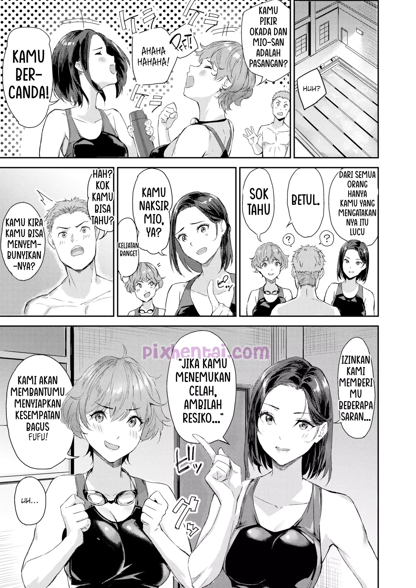 Splash! – Mermaid in a Competitive Swimsuit - Halaman 7