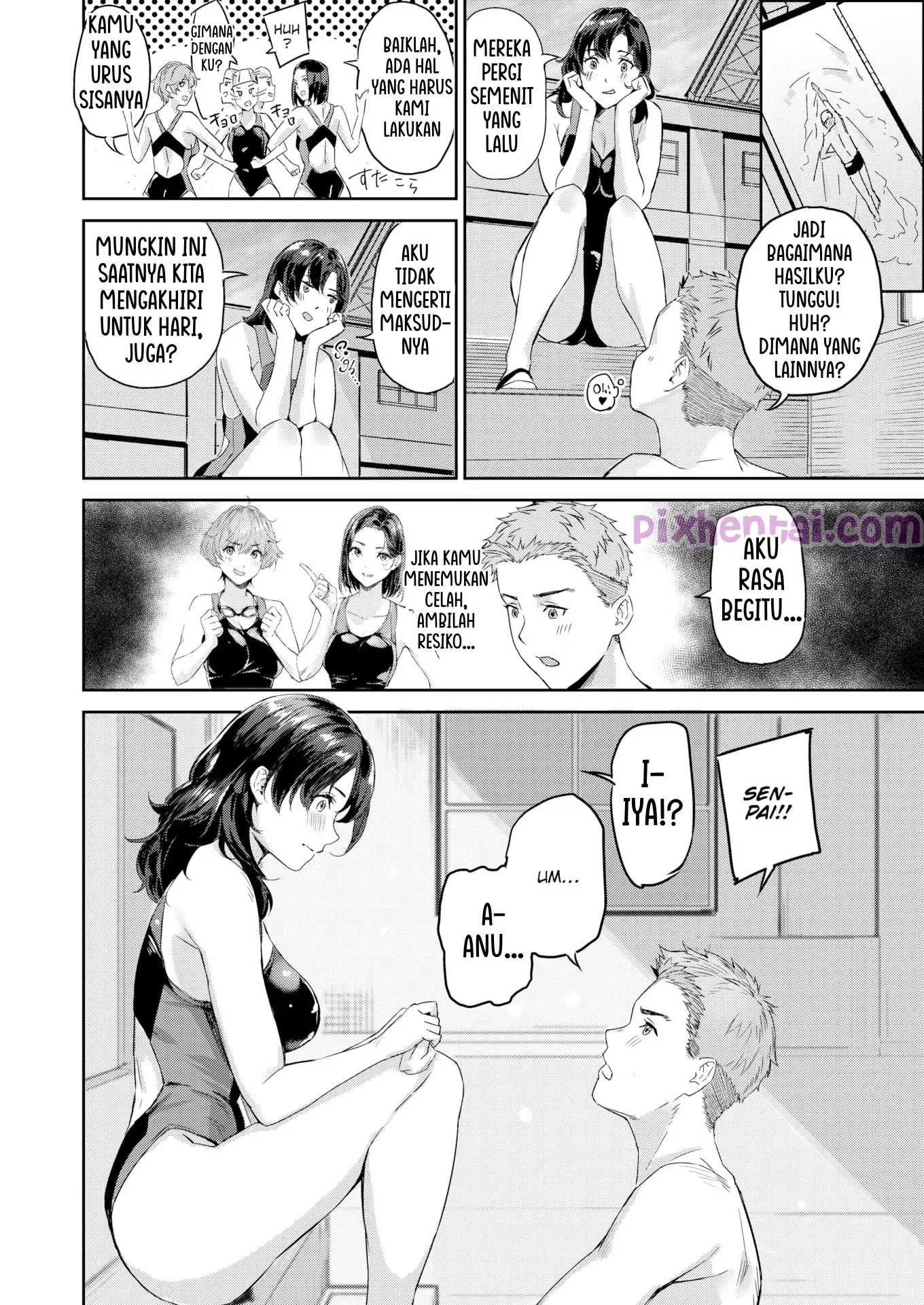 Splash! – Mermaid in a Competitive Swimsuit - Halaman 8